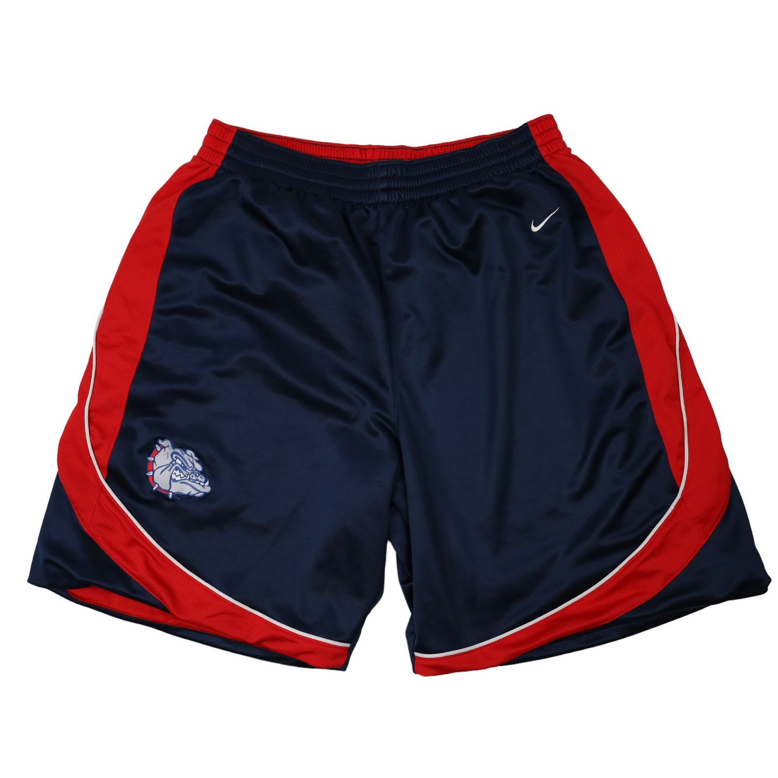 NCAA × Nike × Vintage Vintage Nike University Gonzaga Dri-fit Basketball Short Size US 32 / EU 48 - 1 Thumbnail