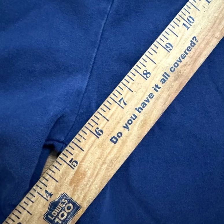 Madhappy Biker Shorts Blue Xs Local Lora Womens, Women's (Size 26) — image 4 of 6