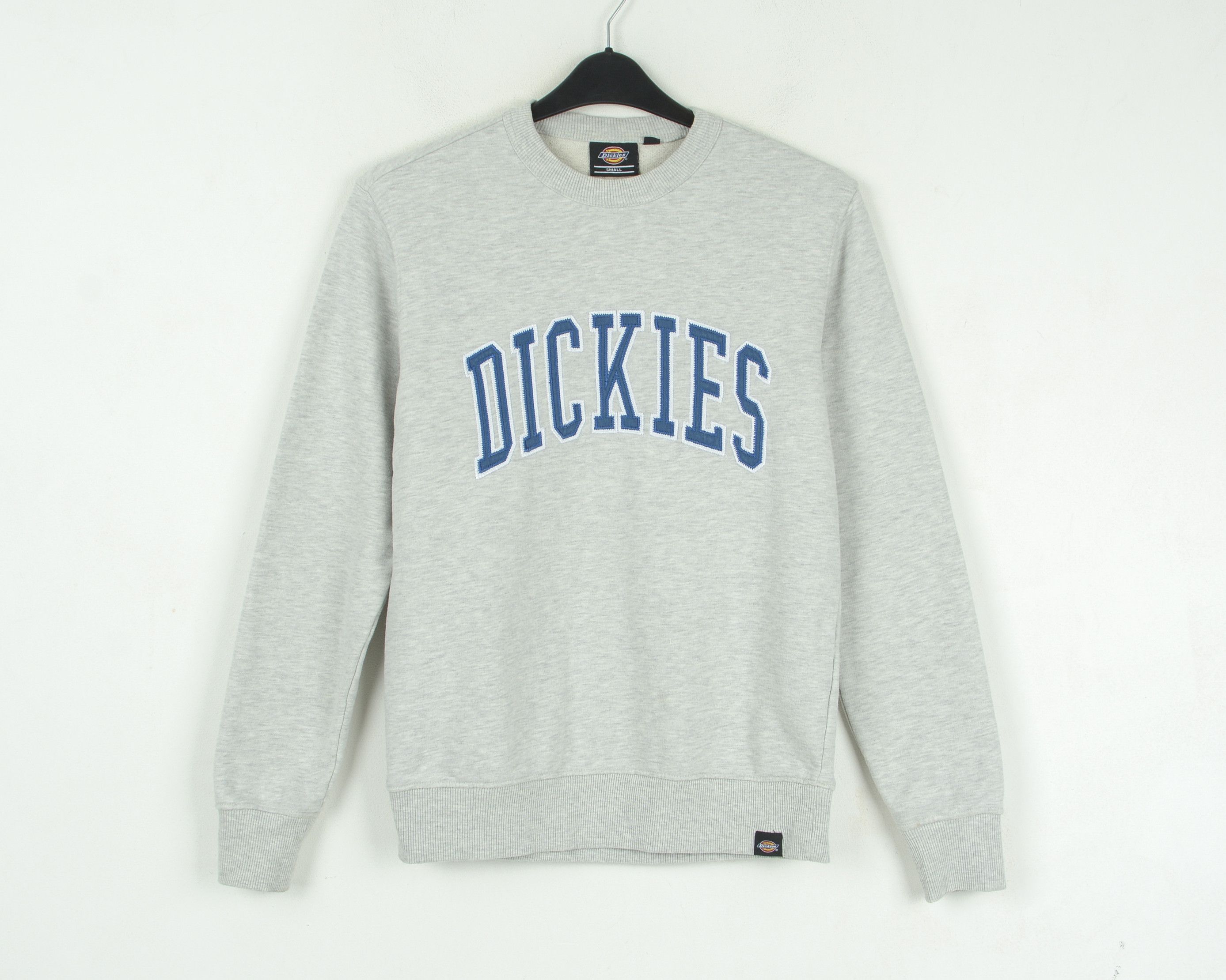 Dickies Mens S University Jumper Sweatshirt Pullover Sweater College Size US S / EU 44-46 / 1 - 1 Thumbnail