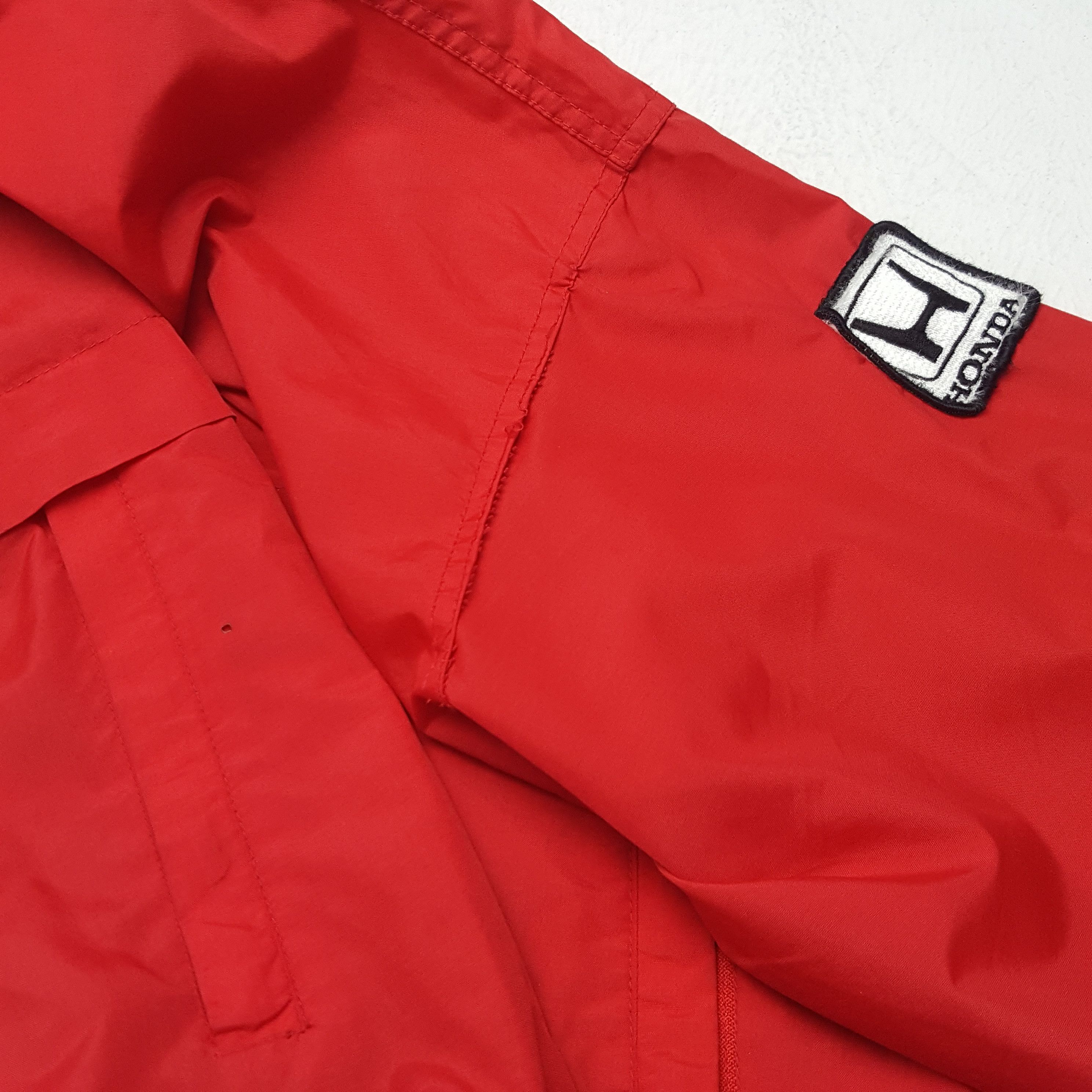 Honda × Japanese Brand × Vintage Vintage Honda Formula One Japan Racing Windbreaker Jacket Size US L / EU 52-54 / 3 - 8 Thumbnail