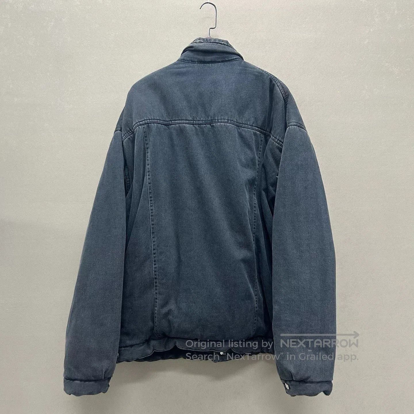 Balenciaga Balenciaga Black Distressed Denim Jacket. Size US S / EU 44-46 / 1 - 2 Thumbnail
