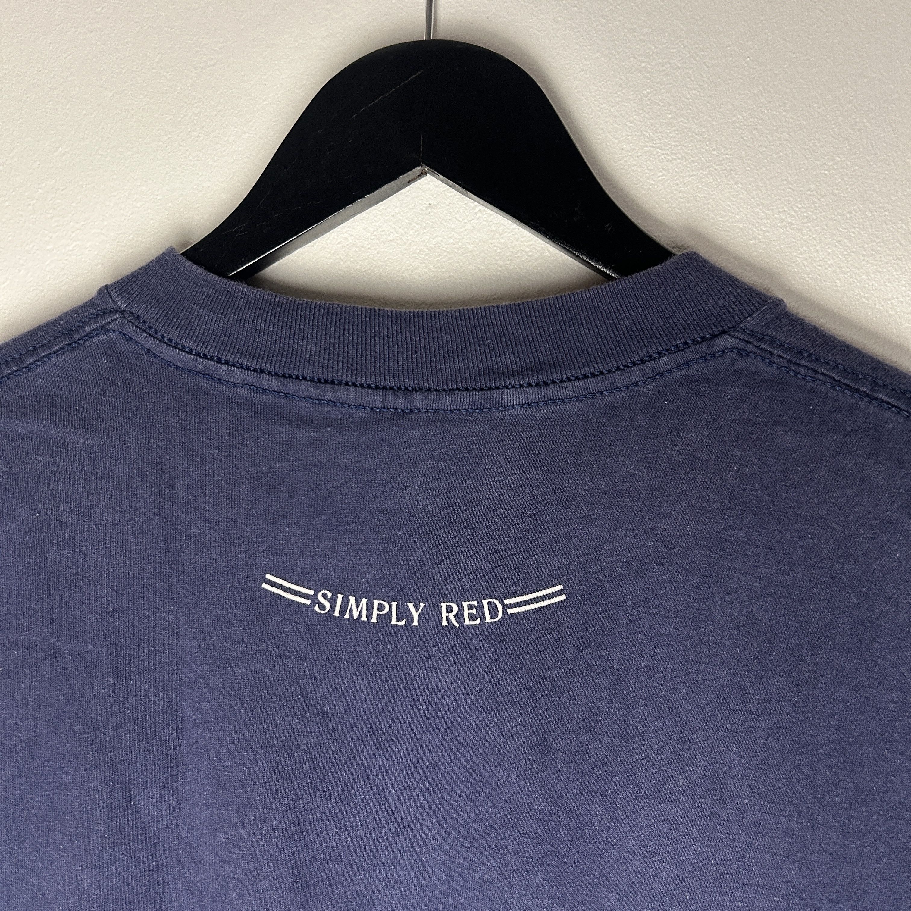 Band Tees Vintage Simply Red 1992 Band T-shirt Size US XL / EU 56 / 4 - 4 Thumbnail