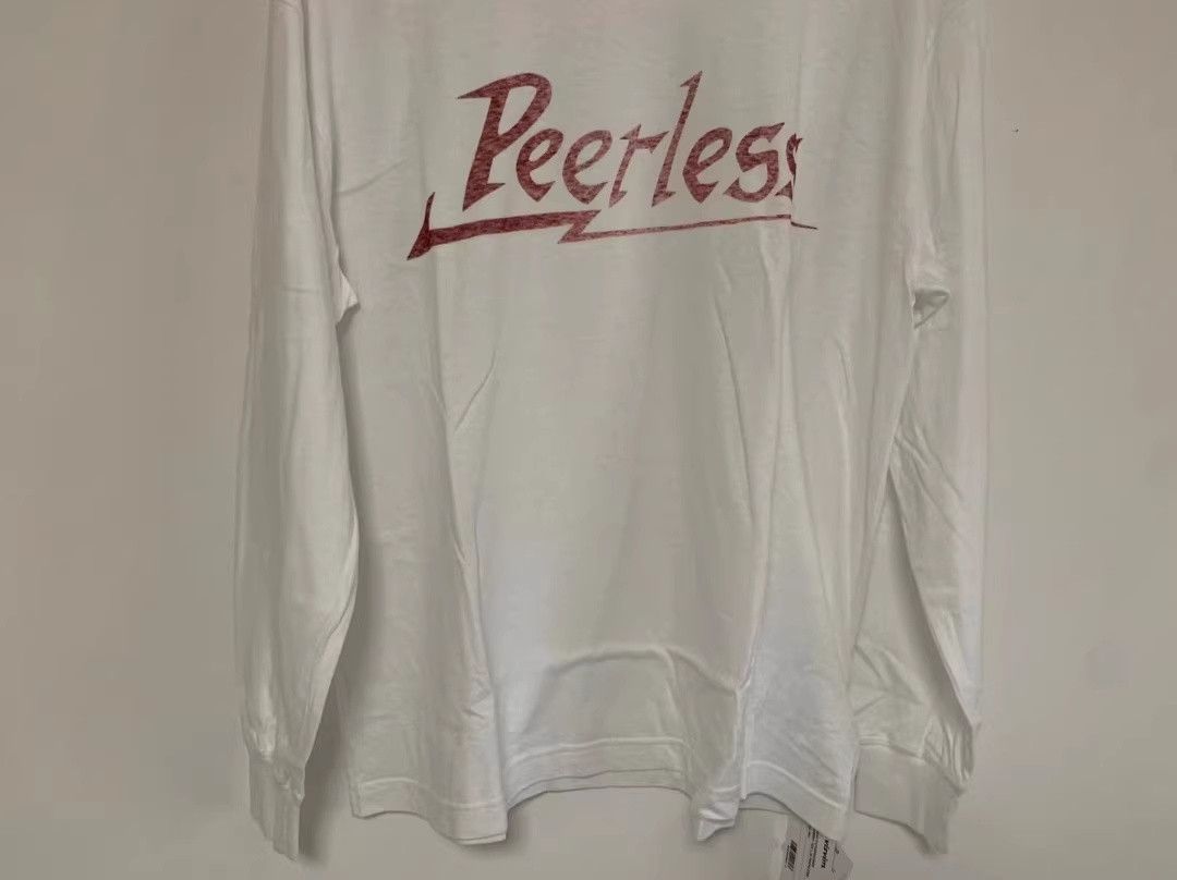Visvim visvim 21AW Jumbo Tee Peerless Letter Print Size US M / EU 48-50 / 2 - 4 Thumbnail