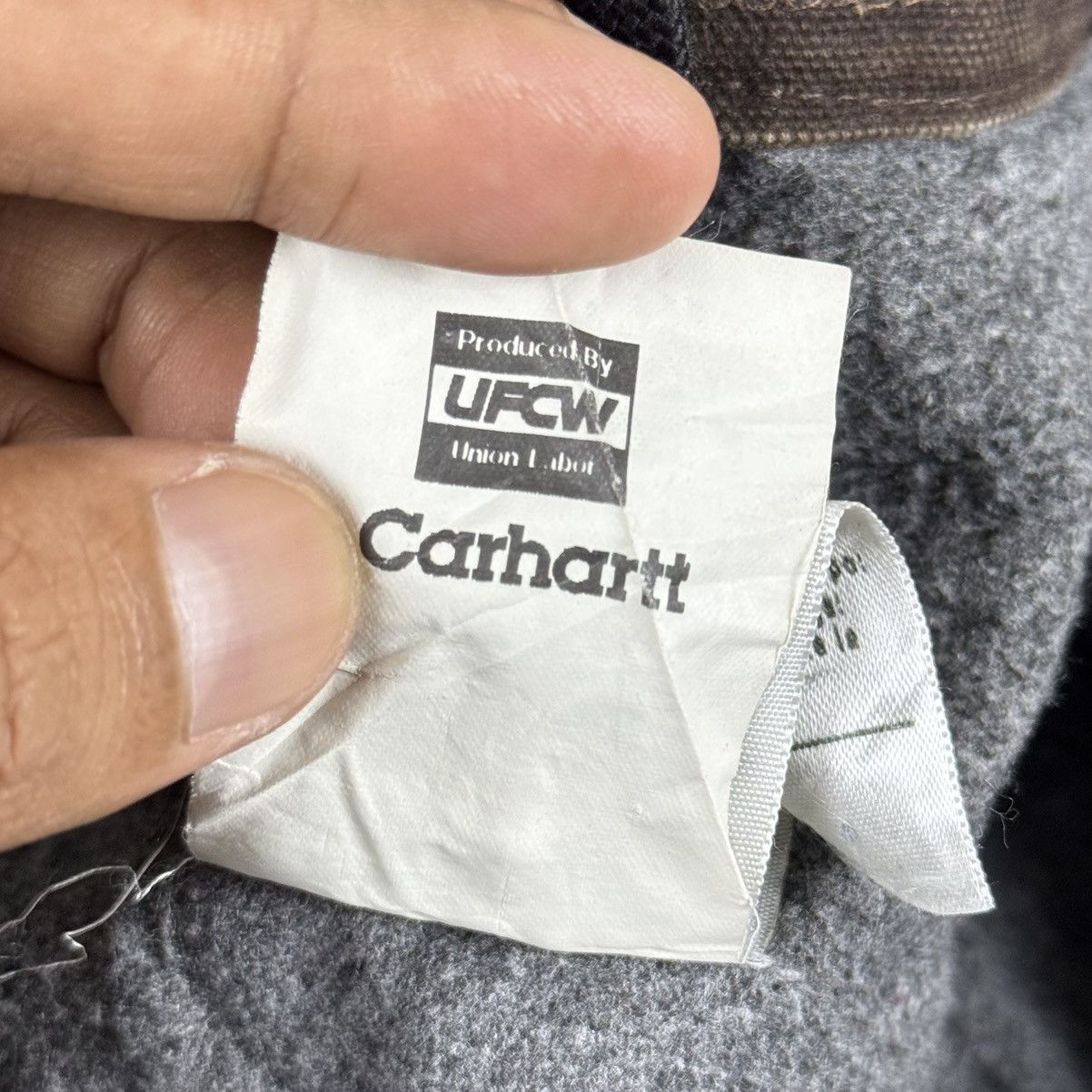 Carhartt Vintage Carhartt Detroit jacket Kid Size US XXS / EU 40 - 15 Thumbnail
