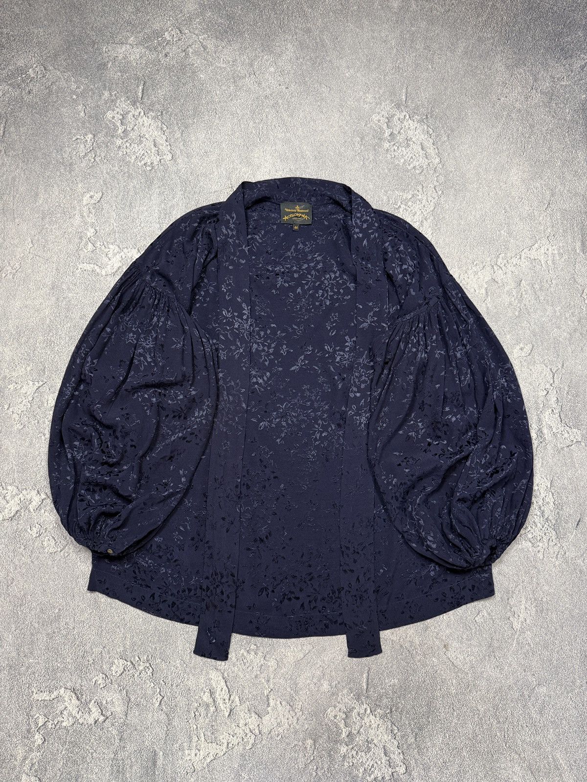 Vivienne Westwood Vivienne Westwood Anglomania Blouse Avant Garde Y2K Size M / US 6-8 / IT 42-44 - 1 Thumbnail