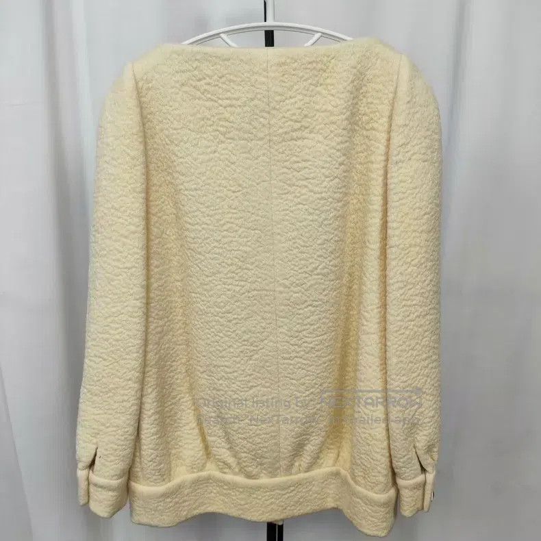 Chanel Chanel Tweed long coat Size XXS / US 00 / IT 34 - 2 Thumbnail