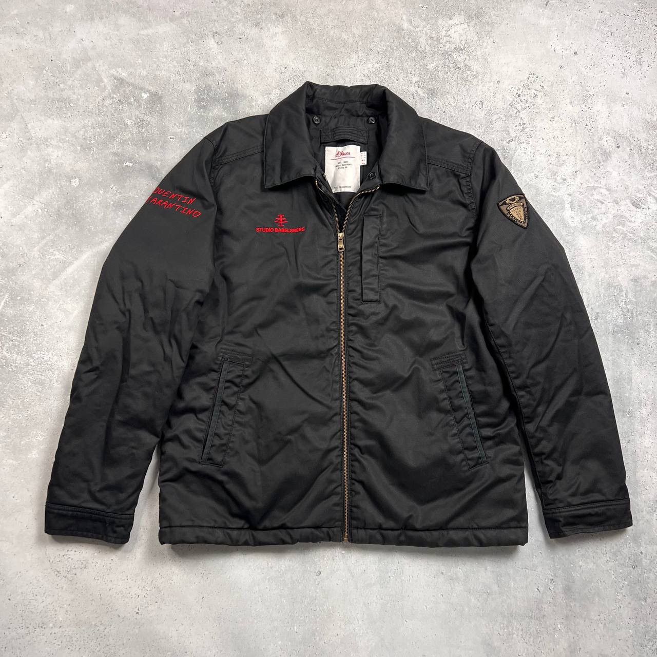 s.Oliver Quentin Tarantino Inglorious Basterds Movie S. Oliver Jacket Size US XL / EU 56 / 4 - 4 Thumbnail