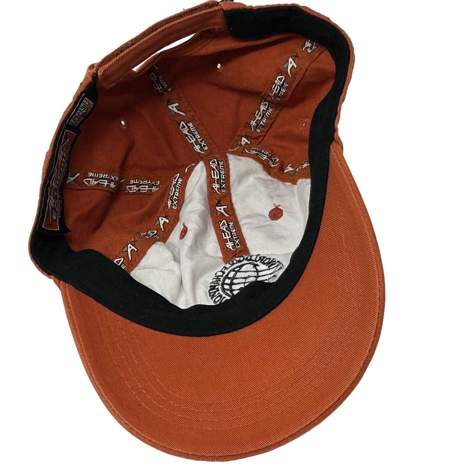Other World Golf Championships Dad Hat Baseball Cap Orange Size ONE SIZE - 7 Thumbnail