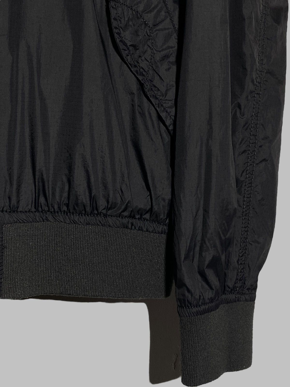 Armani 🔥 Y2K ARMANI JEANS REVERSIBLE NYLON BOMBER MILANO FLEX Size US L / EU 52-54 / 3 - 6 Thumbnail