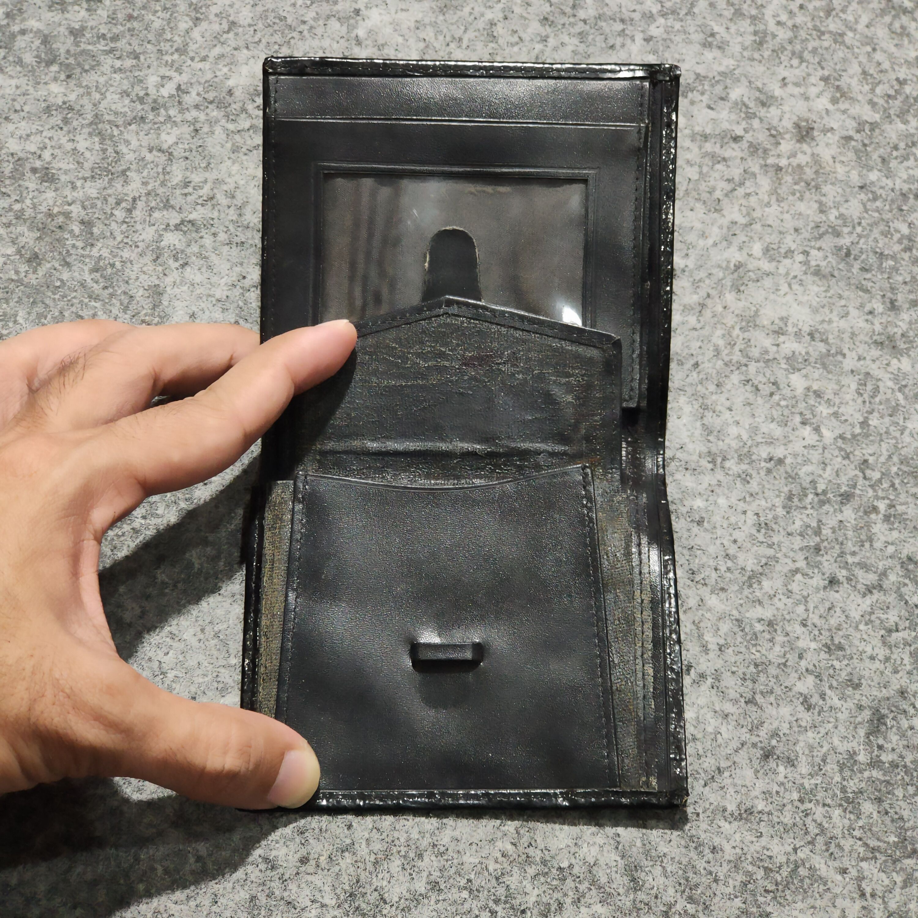 Other 🔥Flynow black wallet Size ONE SIZE - 4 Thumbnail