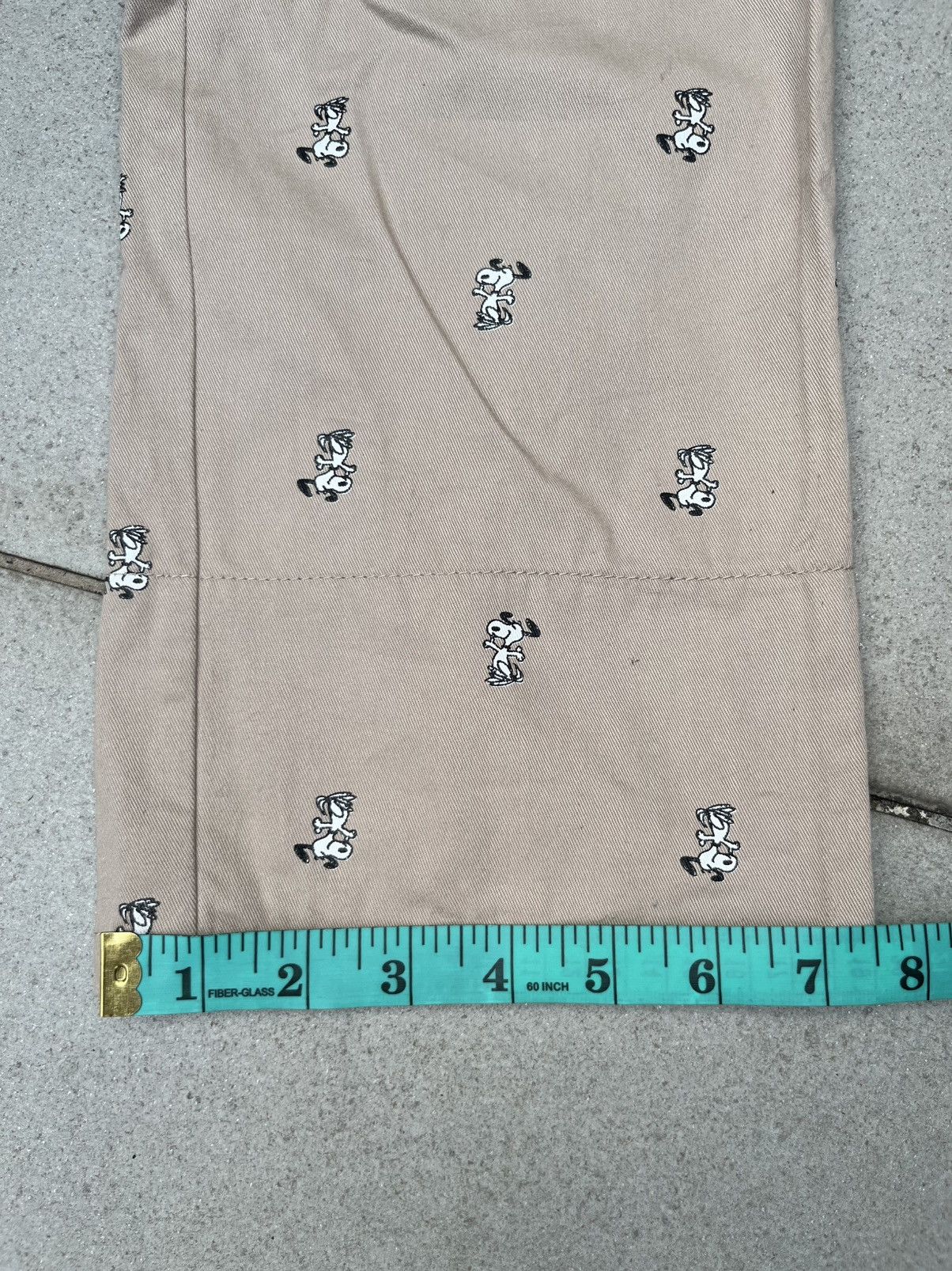 semanticdesign Semantic Design X Vintage Peanuts Full Print 3rd Pants Size US 30 / EU 46 - 24 Thumbnail