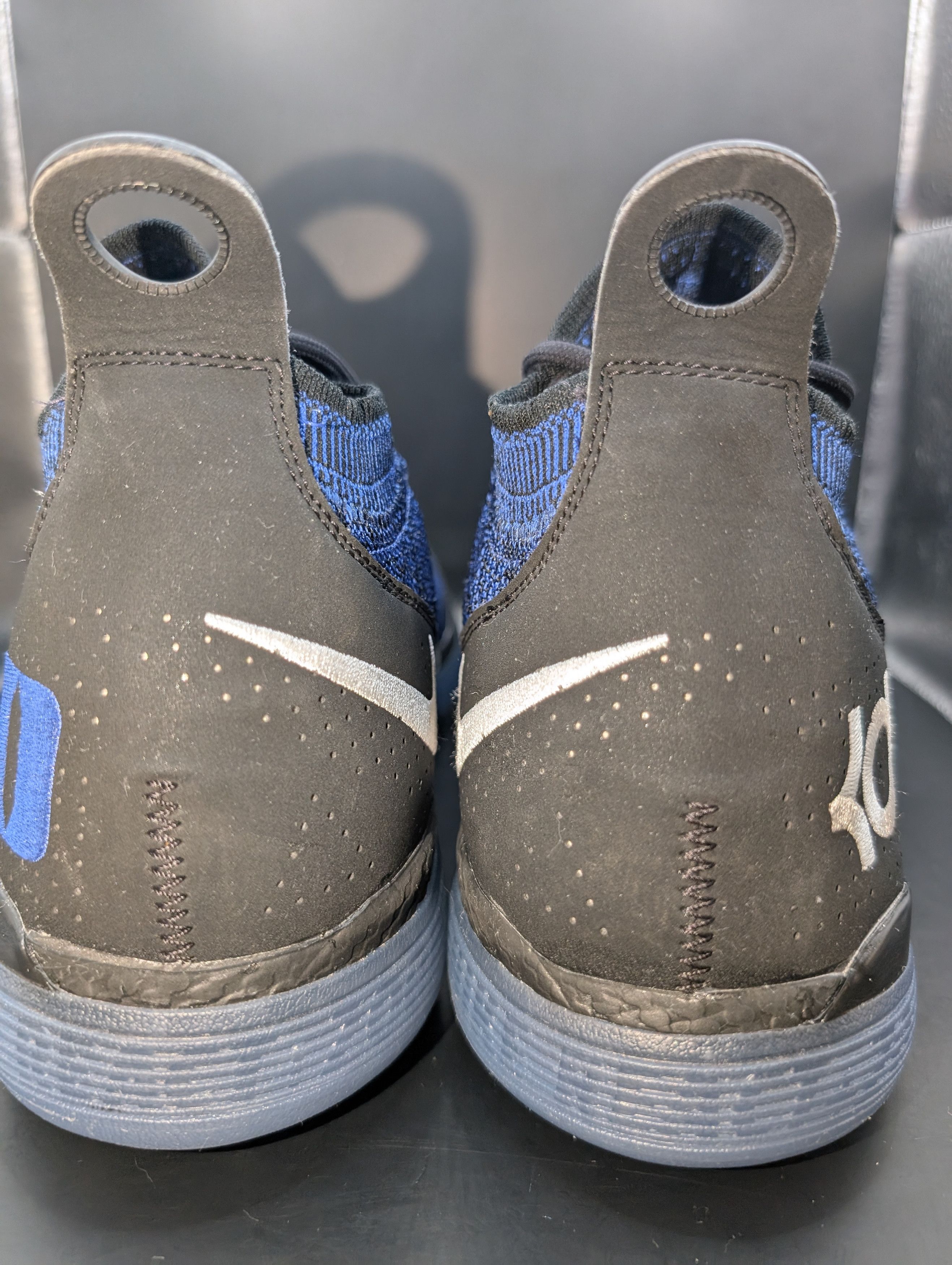 Nike Nike KD 11 Duke Blue Devils Alternate PE PROMO *Unreleased* Size US 13 / EU 46 - 6 Thumbnail