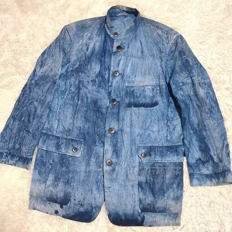 Other Issey Miyake Blue Jacket Size US M / EU 48-50 / 2 - 1 Thumbnail