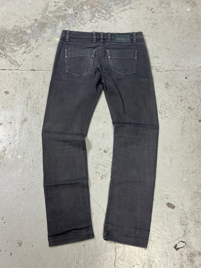 Designer × Gucci × Vintage AW2009 Gucci Grey Slim Denim Jeans Size US 30 / EU 46 - 11 Thumbnail
