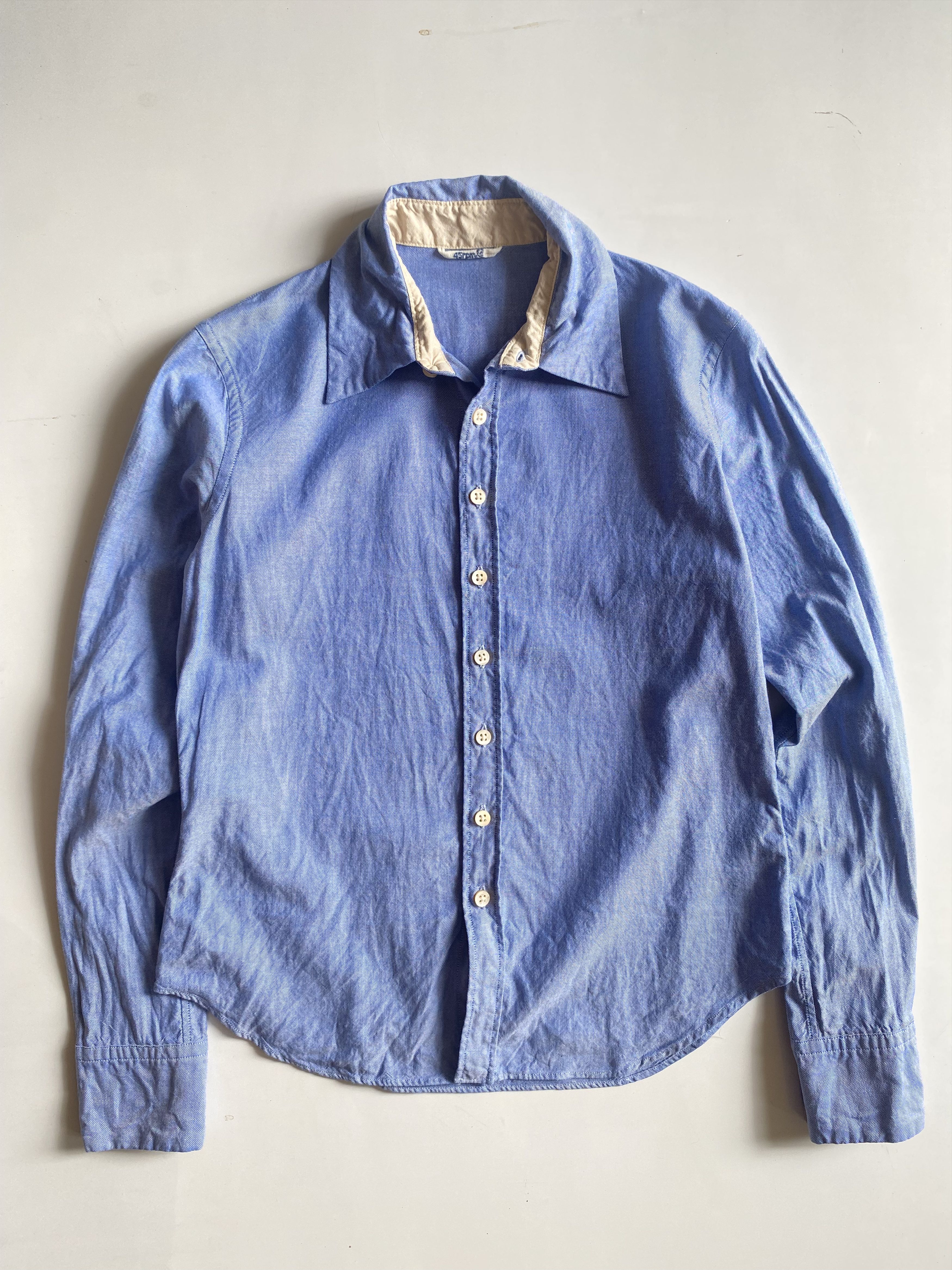 45rpm 45rpm Oxford Shirt Size US S / EU 44-46 / 1 - 1 Thumbnail