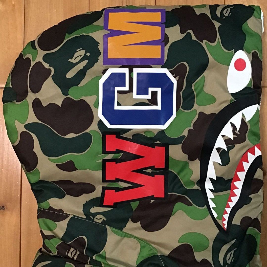 Adidas × Bape BAPE × Adidas Shark full zip hoodie Puffer Down Jacket APE Size US XS / EU 42 / 0 - 4 Thumbnail
