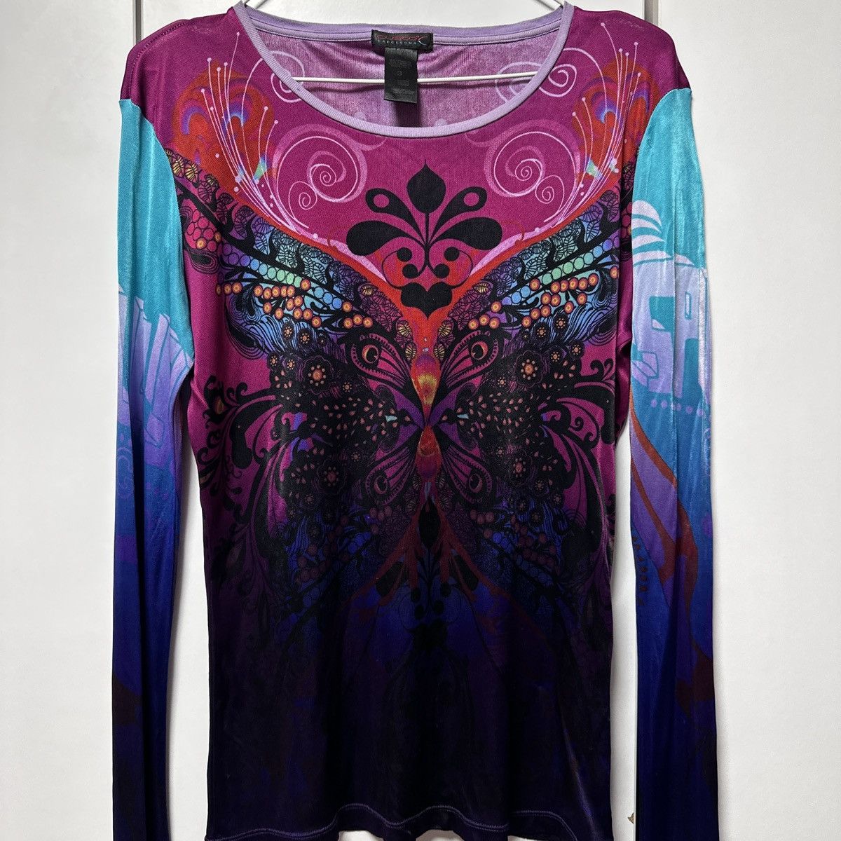 Custo Barcelona Vintage Custo Barcelona JPG Style AOP Japan Long Sleeve Size M / US 6-8 / IT 42-44 - 9 Thumbnail