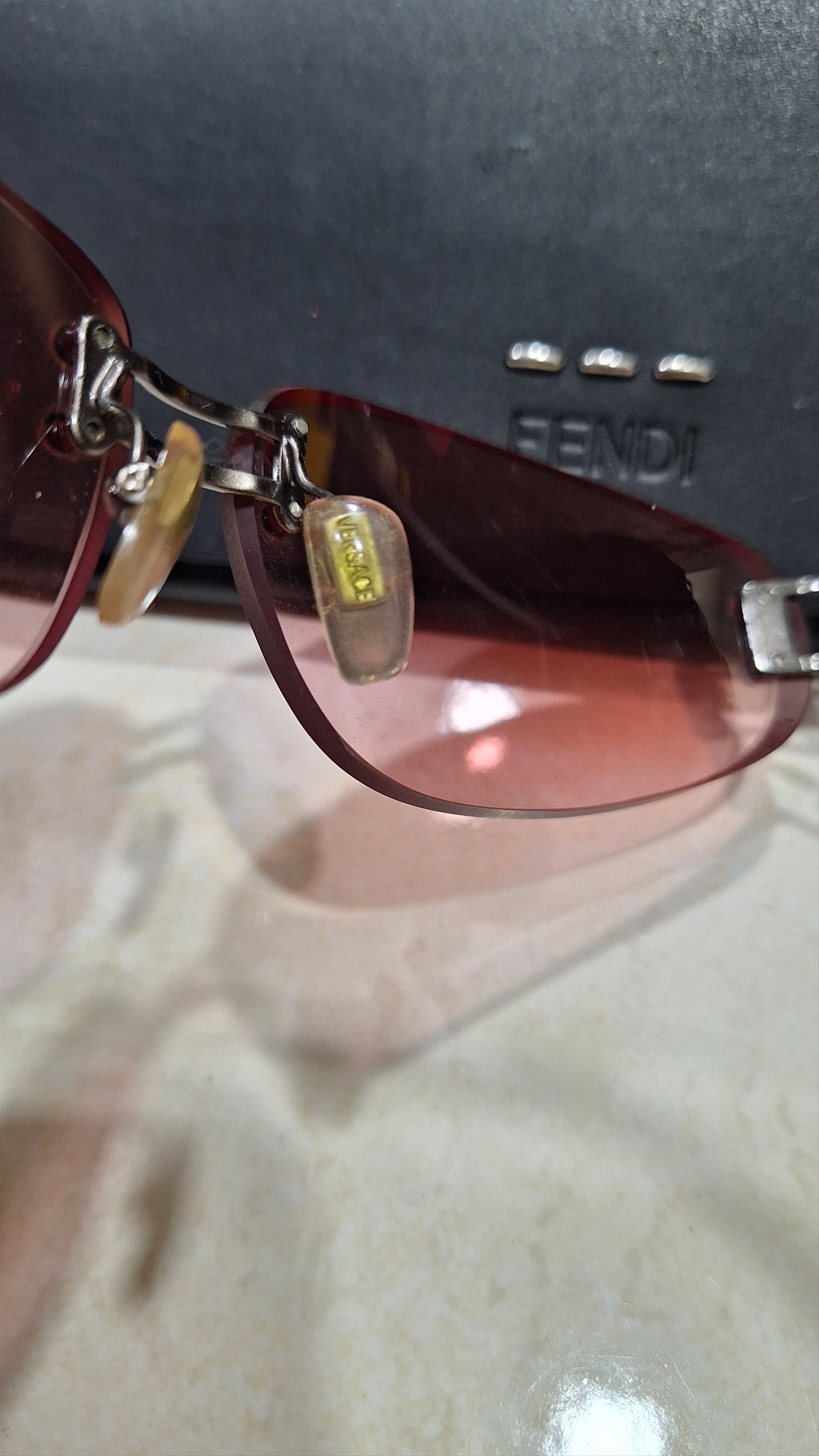 Versace Versace Mod X53 Col 89M Size ONE SIZE - 6 Thumbnail