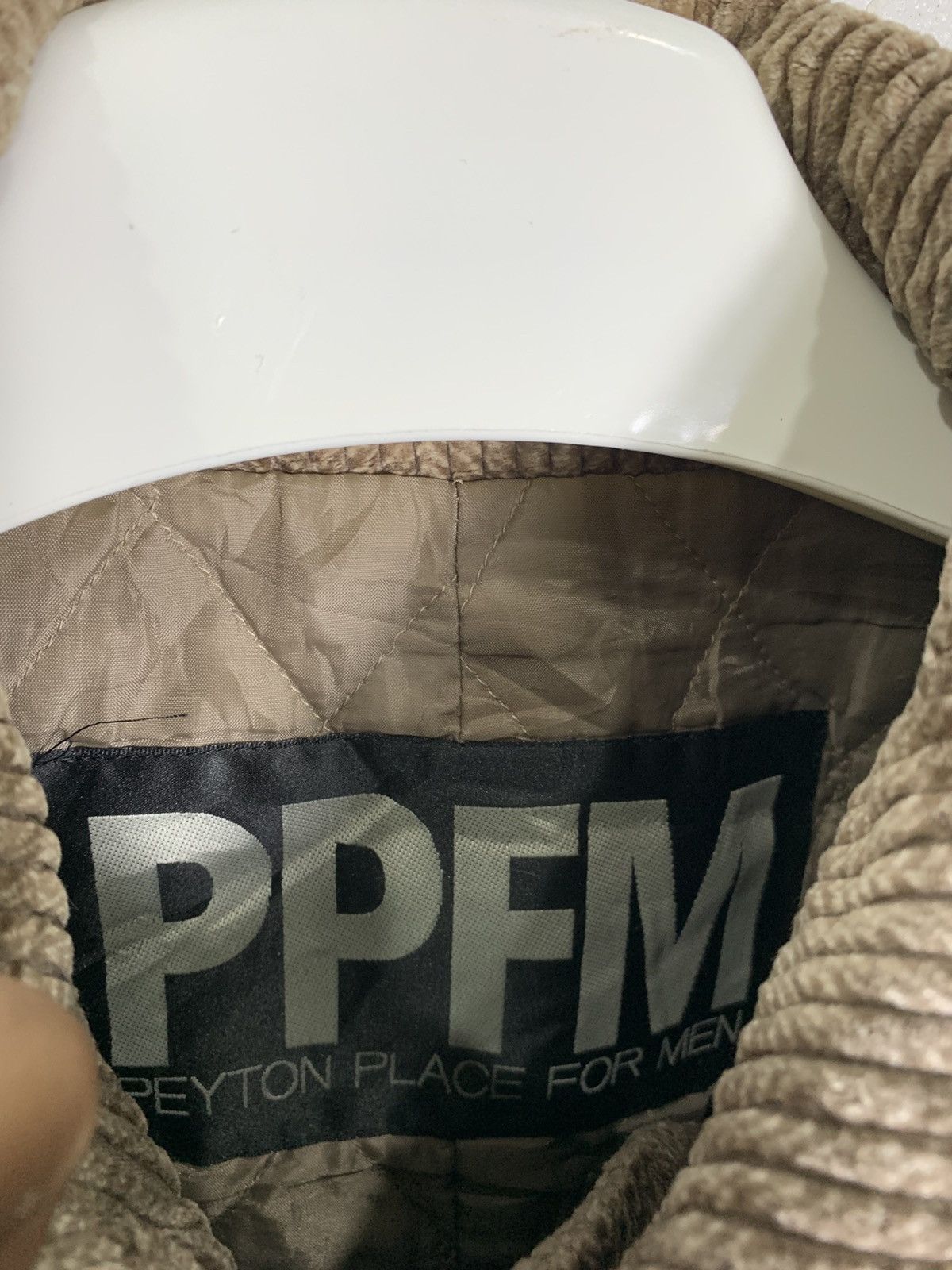 PPFM Corduroy Jacket PPFM Size US M / EU 48-50 / 2 - 2 Thumbnail