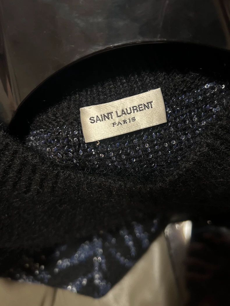 Saint Laurent Paris Saint Laurent Paris 2018 FW Lightning Sweater 2505-Nextarro Size US M / EU 48-50 / 2 - 4 Thumbnail