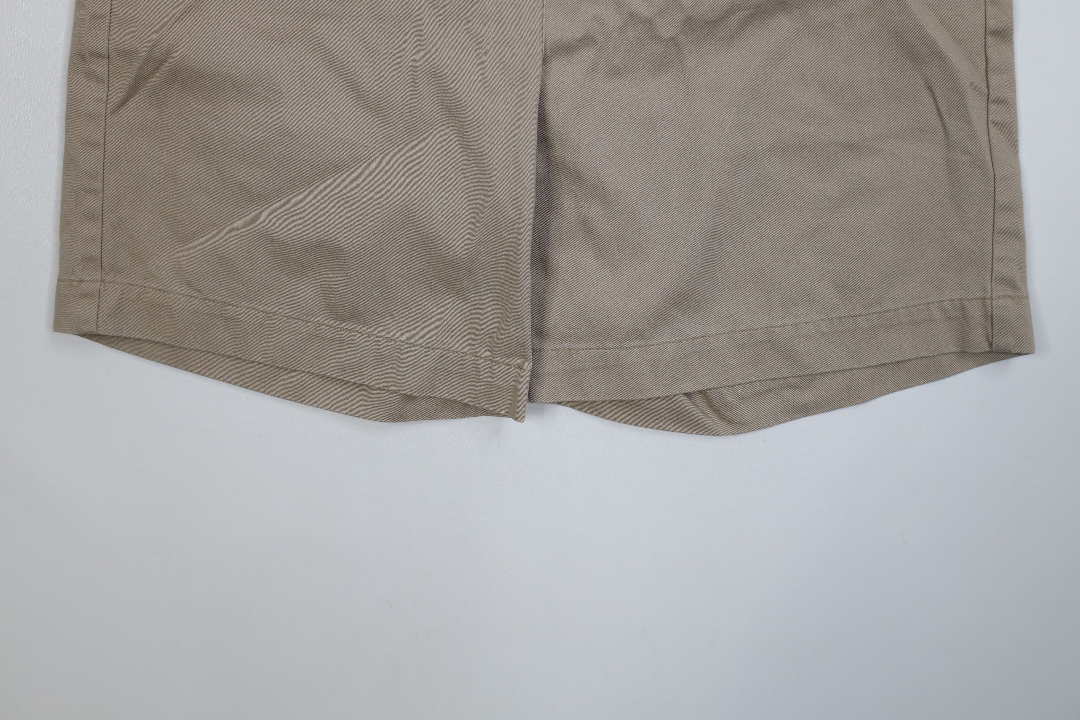 Ralph Lauren Vintage 90s Ralph Lauren Knee Philip Chino Shorts Beige Size US 32 / EU 48 - 4 Thumbnail