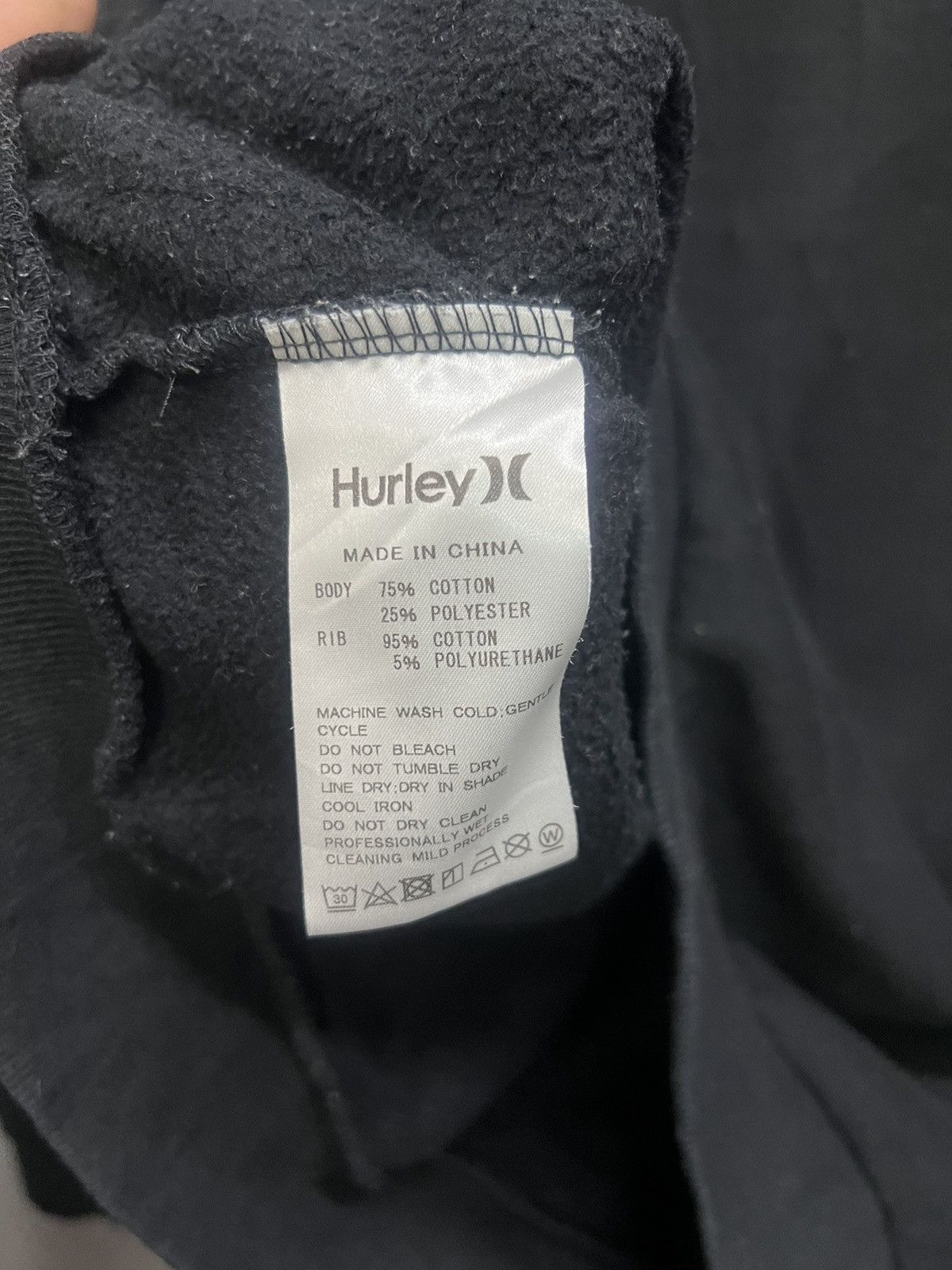 Hurley Hurley Spellout Hoodies Size US M / EU 48-50 / 2 - 7 Thumbnail