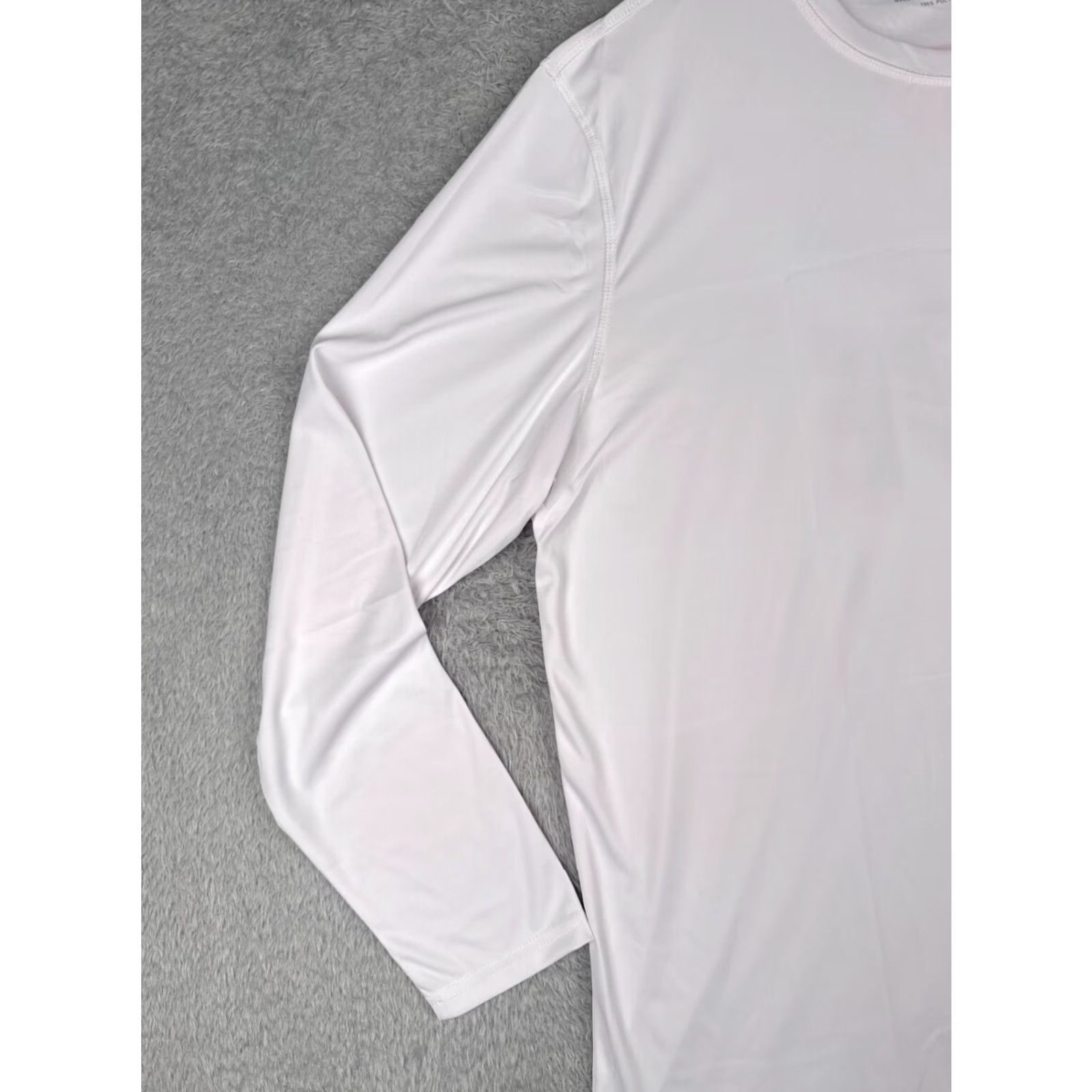 Alife Reel Life Shirt Men White Long Sleeve UV Tee Fishing Boating Jax Beach Size US XL / EU 56 / 4 - 3 Thumbnail