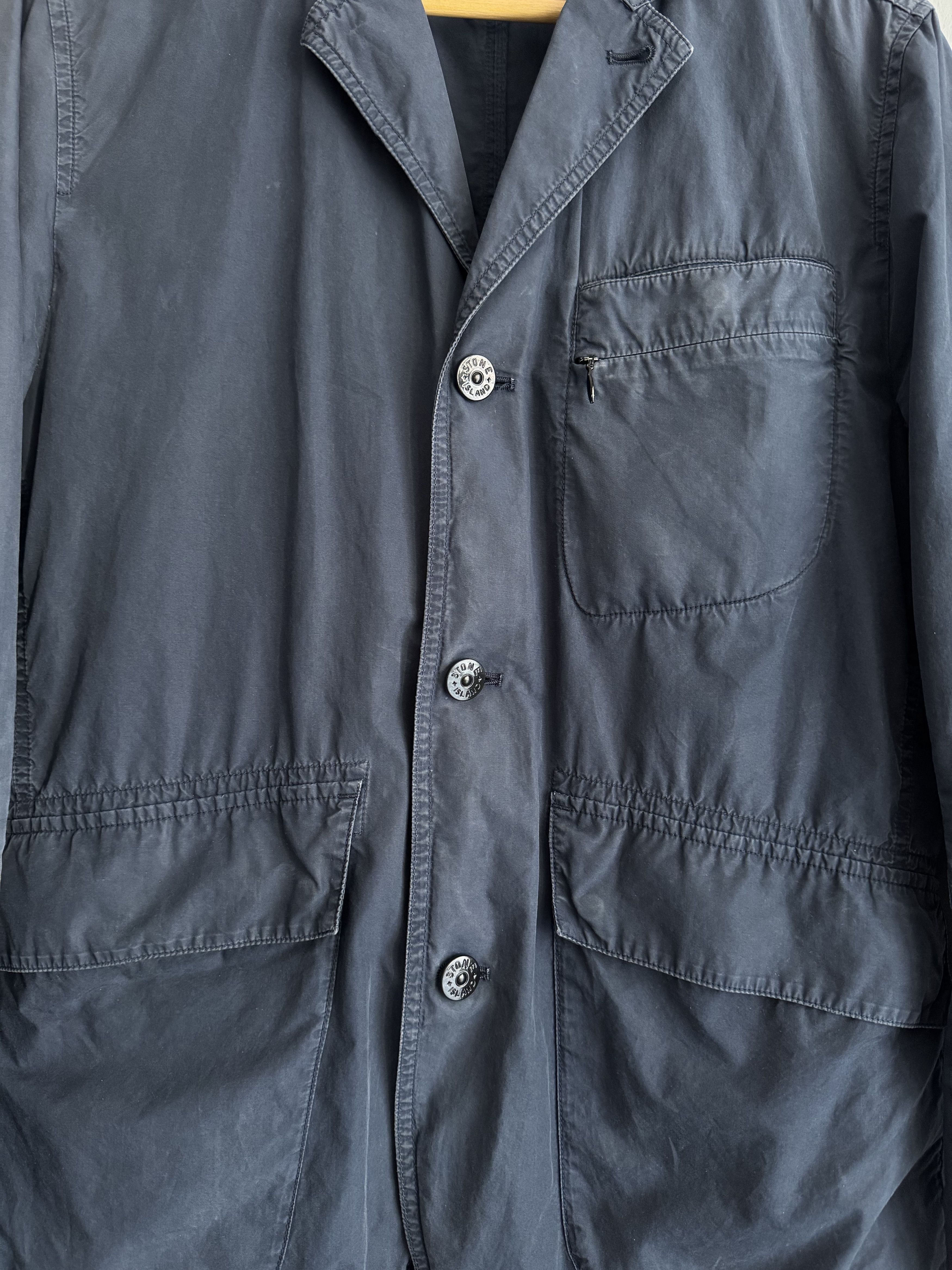 Stone Island Stone Island Garment Dyed Tela Paracadute David Jacket Size US M / EU 48-50 / 2 - 4 Thumbnail