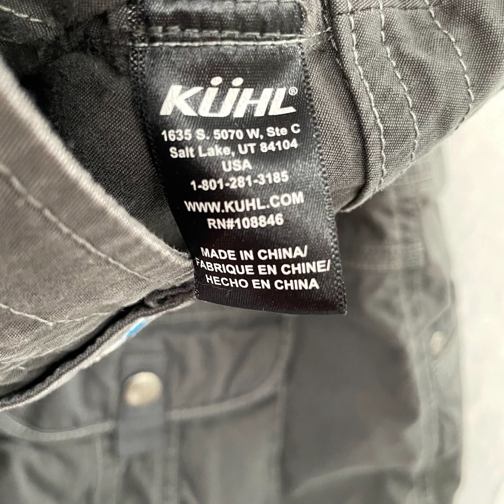 Vintage Kuhl Shorts Women 12 Gray Cargo Pocket Outdoor Hiking Camp Casual Travel Womens Size 34" / US 12 / IT 48 - 7 Thumbnail