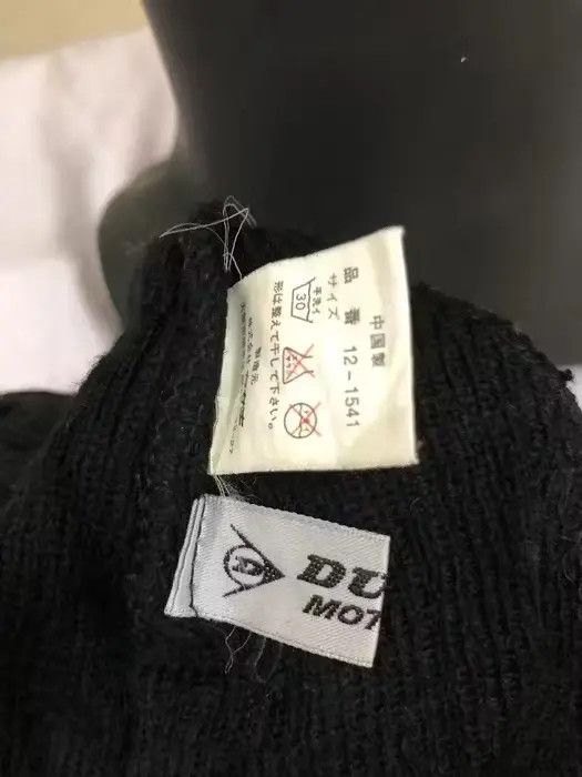 Dunlop Dunlop Motorsport Logo beanie Hat Size ONE SIZE - 4 Thumbnail