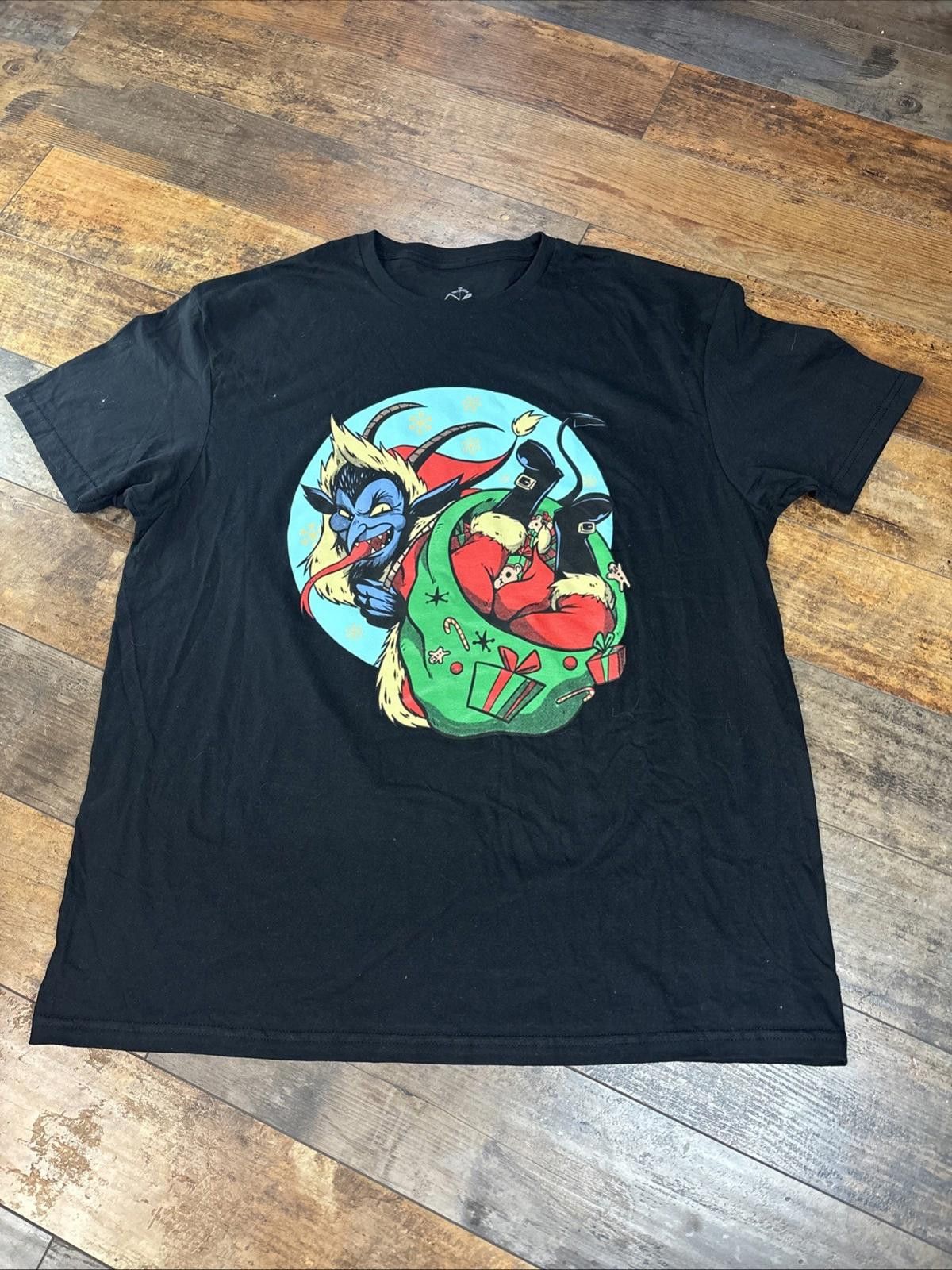 The Unbranded Brand Halloween Shirt Company Unisex Black Goat Graphic Tee LB3 XL Size US XL / EU 56 / 4 - 1 Thumbnail
