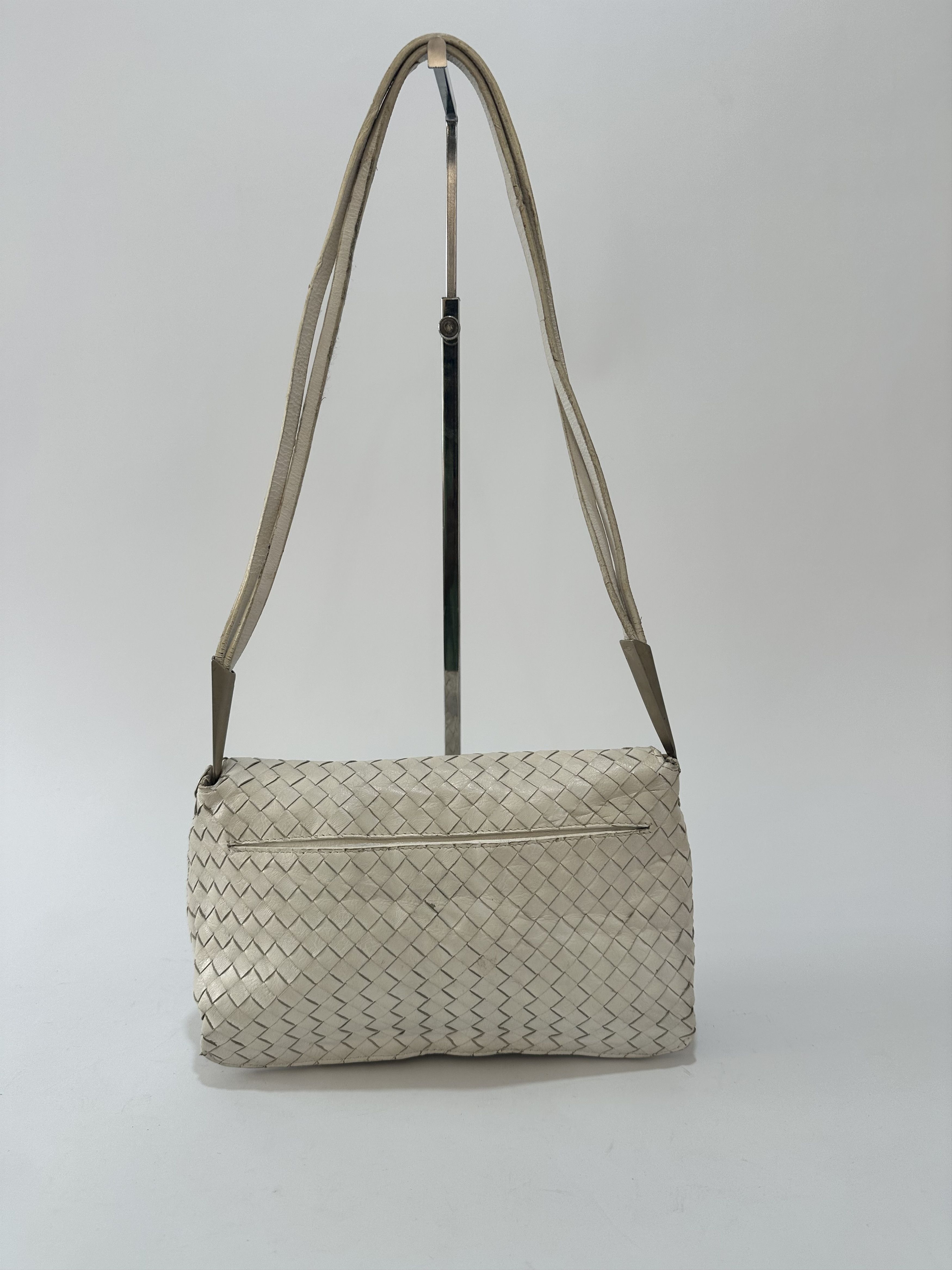 Bottega Veneta Bottega Veneta Intrecciato Leather Nodini Crossbody Bag Size ONE SIZE - 2 Thumbnail