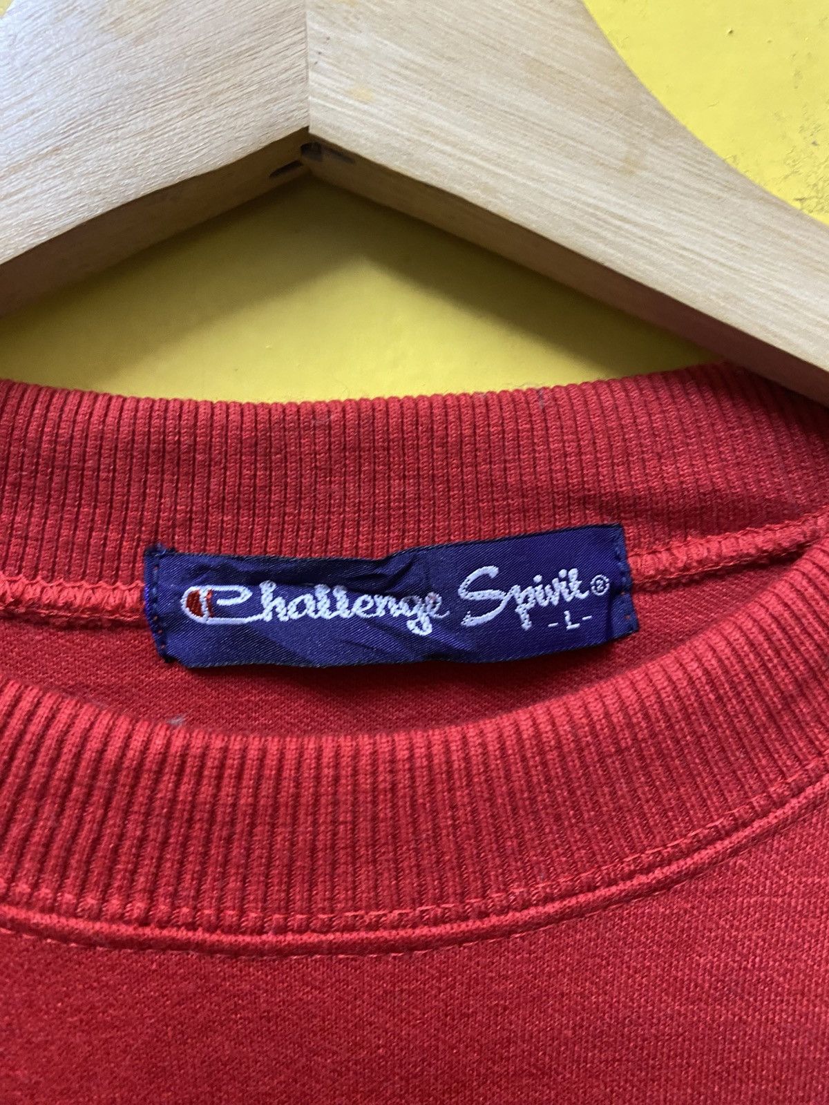 The Unbranded Brand Challenge Spirit Sweatshirt Crewneck Size US L / EU 52-54 / 3 - 5 Thumbnail