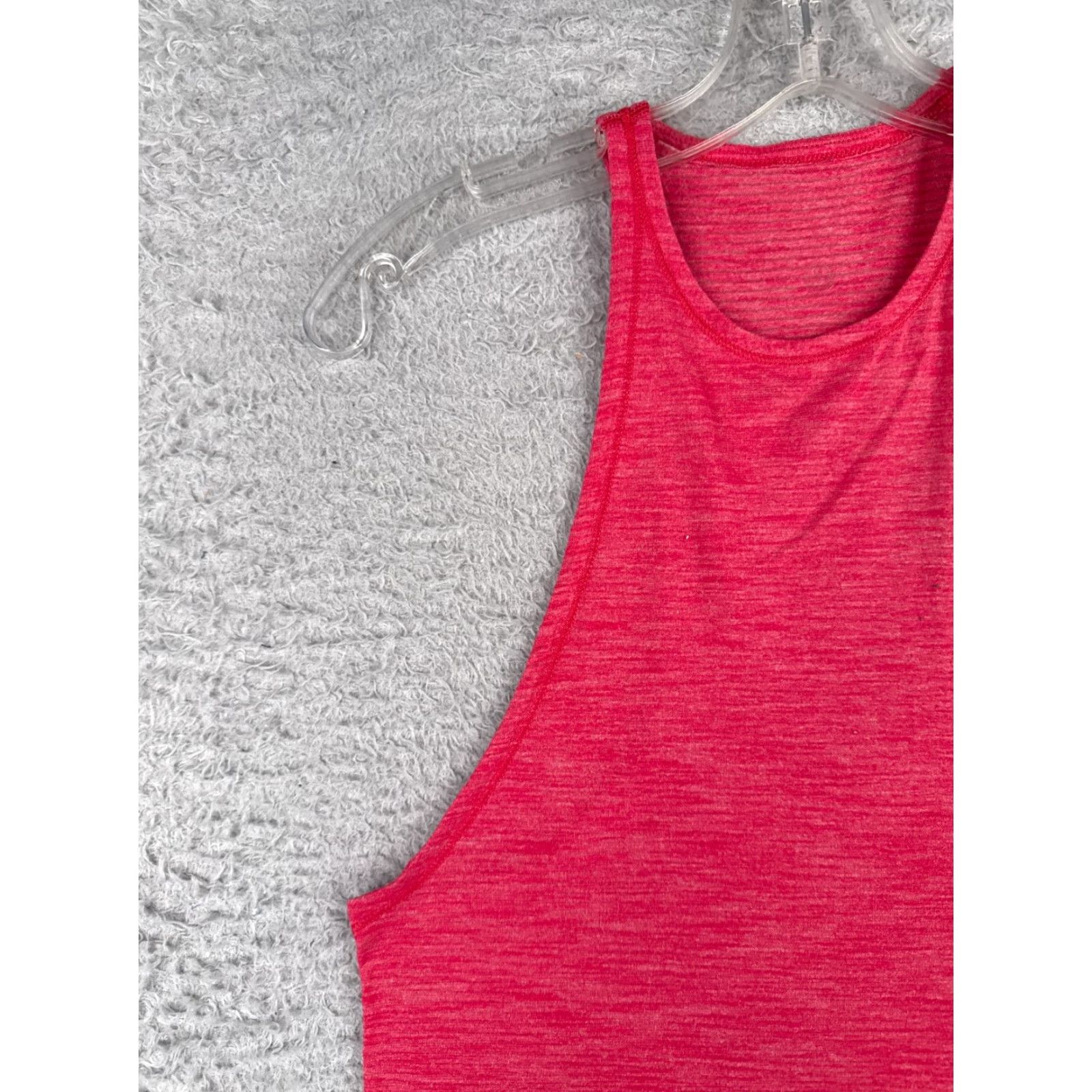 Lululemon Lululemon Shirt Women Pink Stripe 2 Tank Racerback Sleeveless Athletic Basic All Seasons Breathable Lightweight Date Size XS / US 0-2 / IT 36-38 - 3 Thumbnail