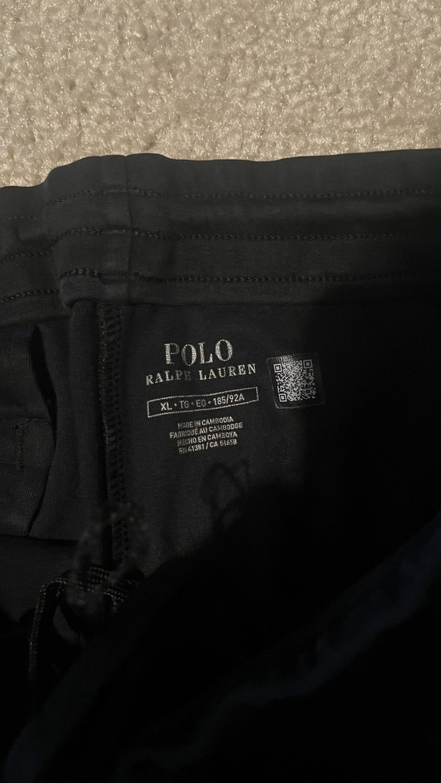 Polo Ralph Lauren Striped Polo RL Sweats Size US 34 / EU 50 - 3 Thumbnail
