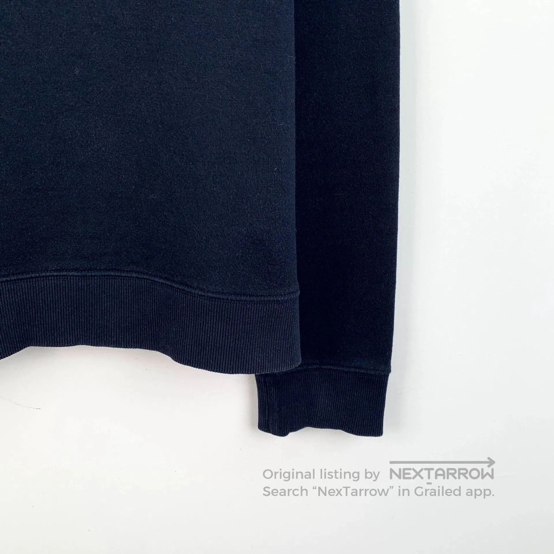 Valentino Valentino Blue Wheat Ear Letter Embroidery Cotton Sweatshir Size US S / EU 44-46 / 1 - 4 Thumbnail