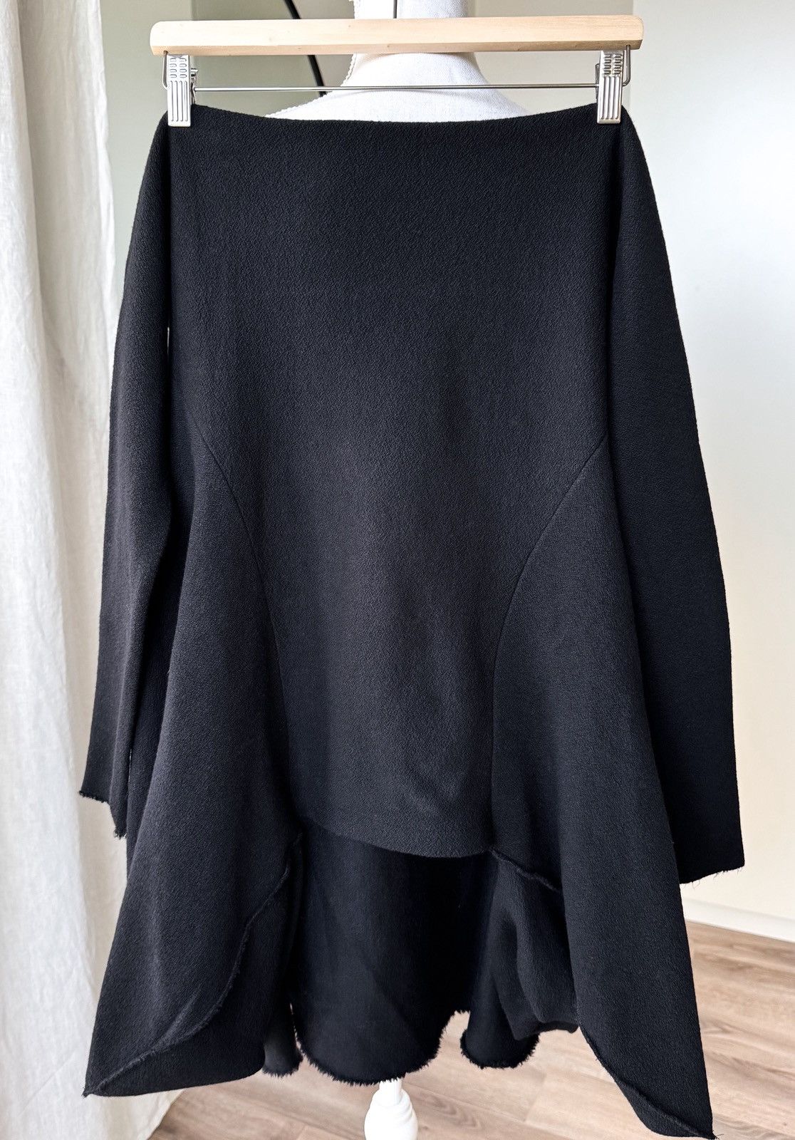Forme D'Expression Forme D’expression avant-garde bolero cardigan jacket black Size S / US 4 / IT 40 - 8 Thumbnail