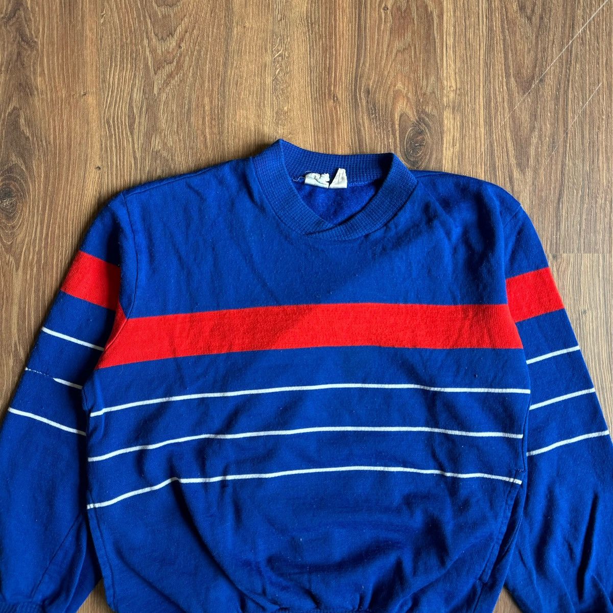 Adidas × Vintage Vintage Adidas Ventex Sweatshirt 70s 80s Made In France S Size US S / EU 44-46 / 1 - 2 Thumbnail
