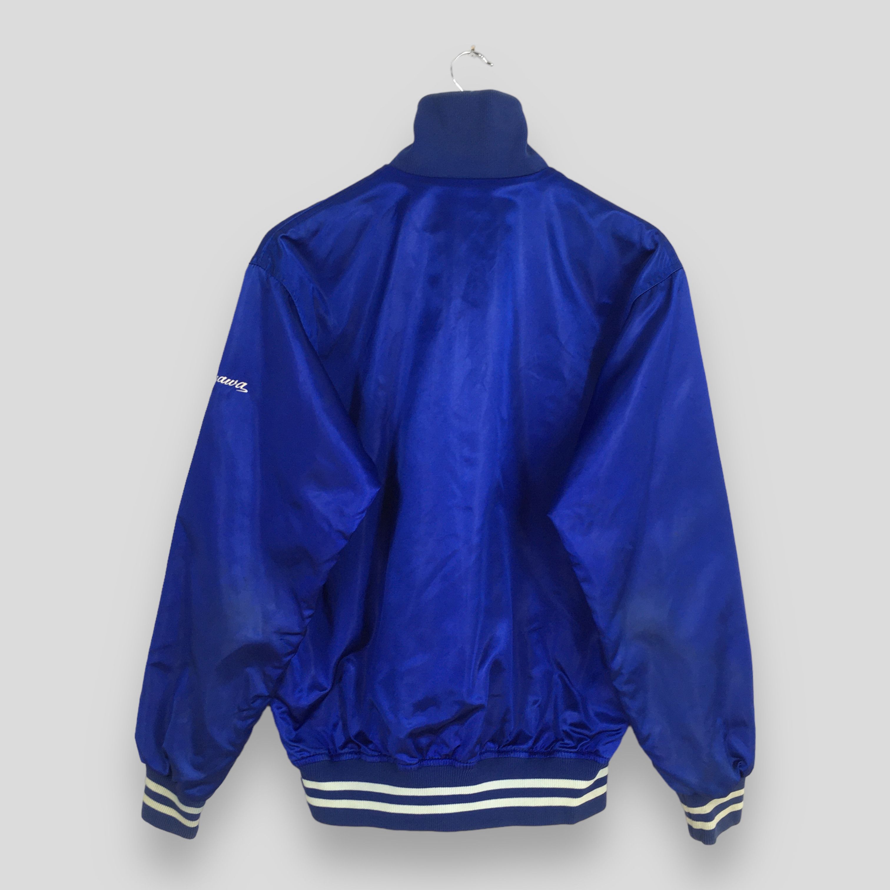 MLB Vintage LA Dodgers MLB Stadium Varsity Satin Jacket Large Size US L / EU 52-54 / 3 - 8 Thumbnail