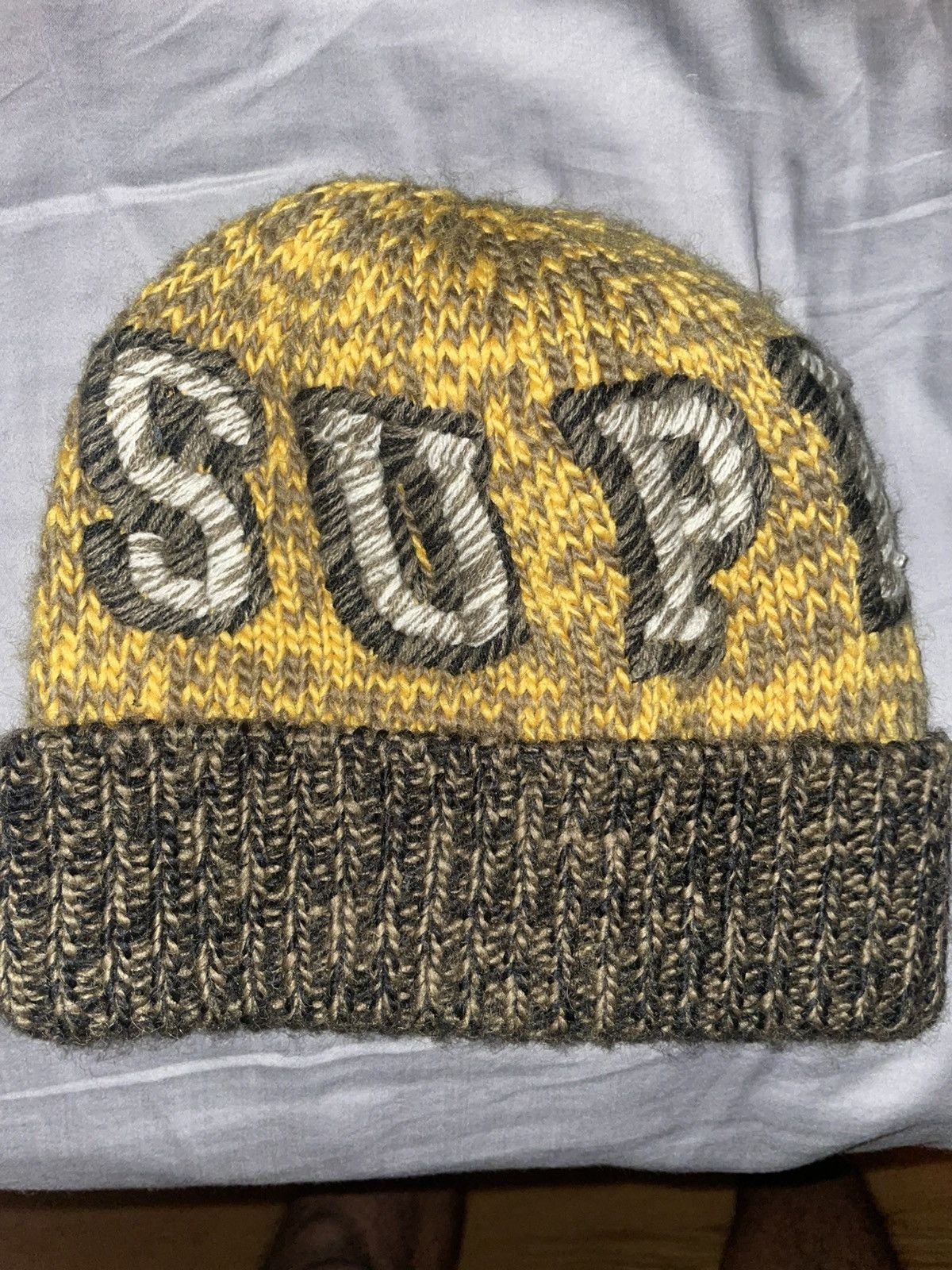 帽子 Supreme Gradient Spacedye Beanie Black Spring/Summer 2024 Preview – Supreme