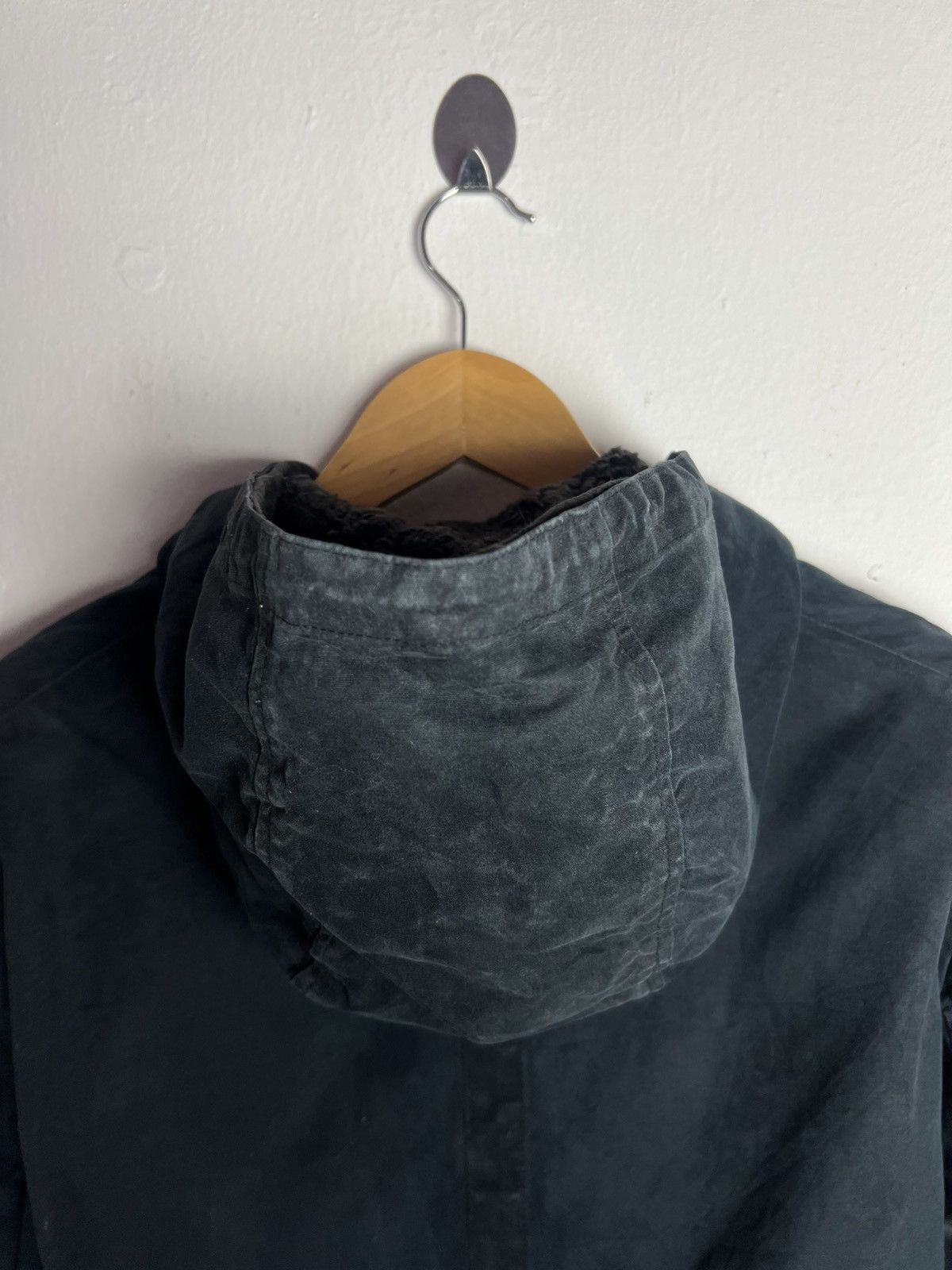 A.P.C. A.P.C Rue Madame Paris Fishtail Parka Hooded Size US L / EU 52-54 / 3 - 14 Thumbnail