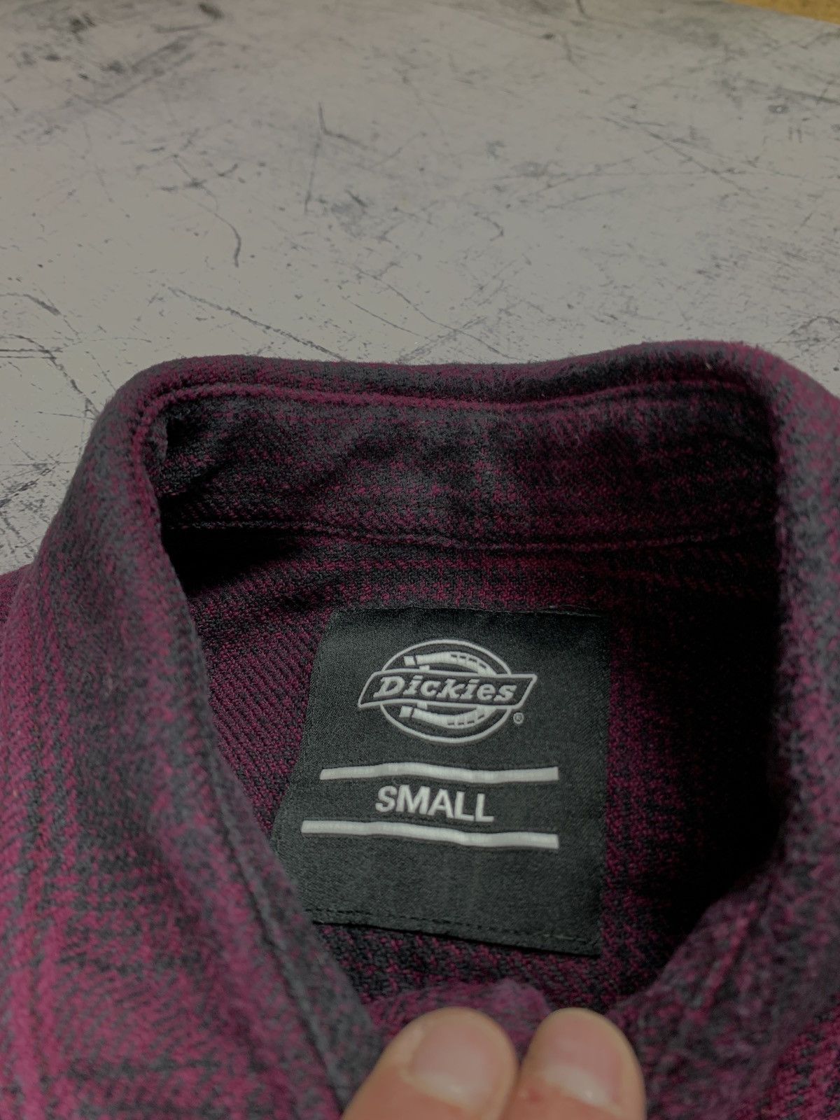 Dickies VINTAGE DICKIES SKATEGANG OG PLAID SHIRT LONG SLEEVE TOP Y2K Size US S / EU 44-46 / 1 - 9 Thumbnail