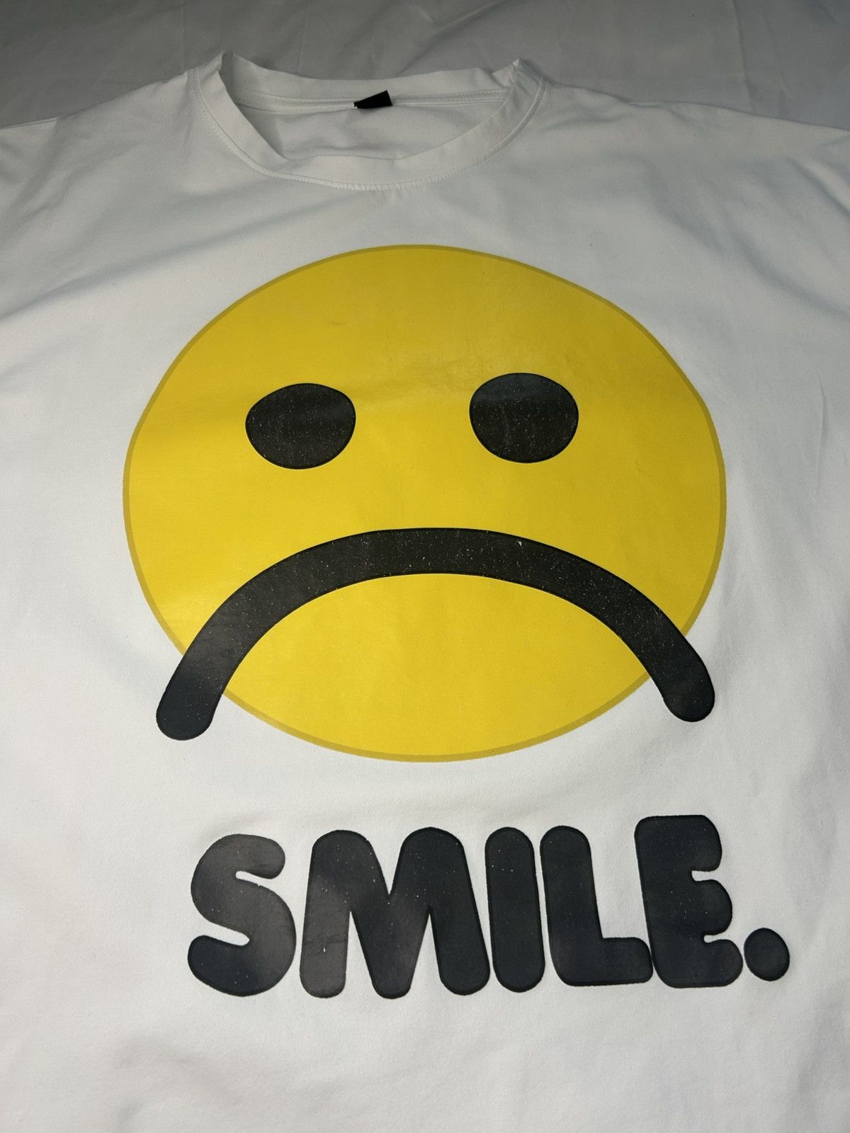 Other WHITE SMILE GRAPHIC TEE Size US XL / EU 56 / 4 - 2 Thumbnail