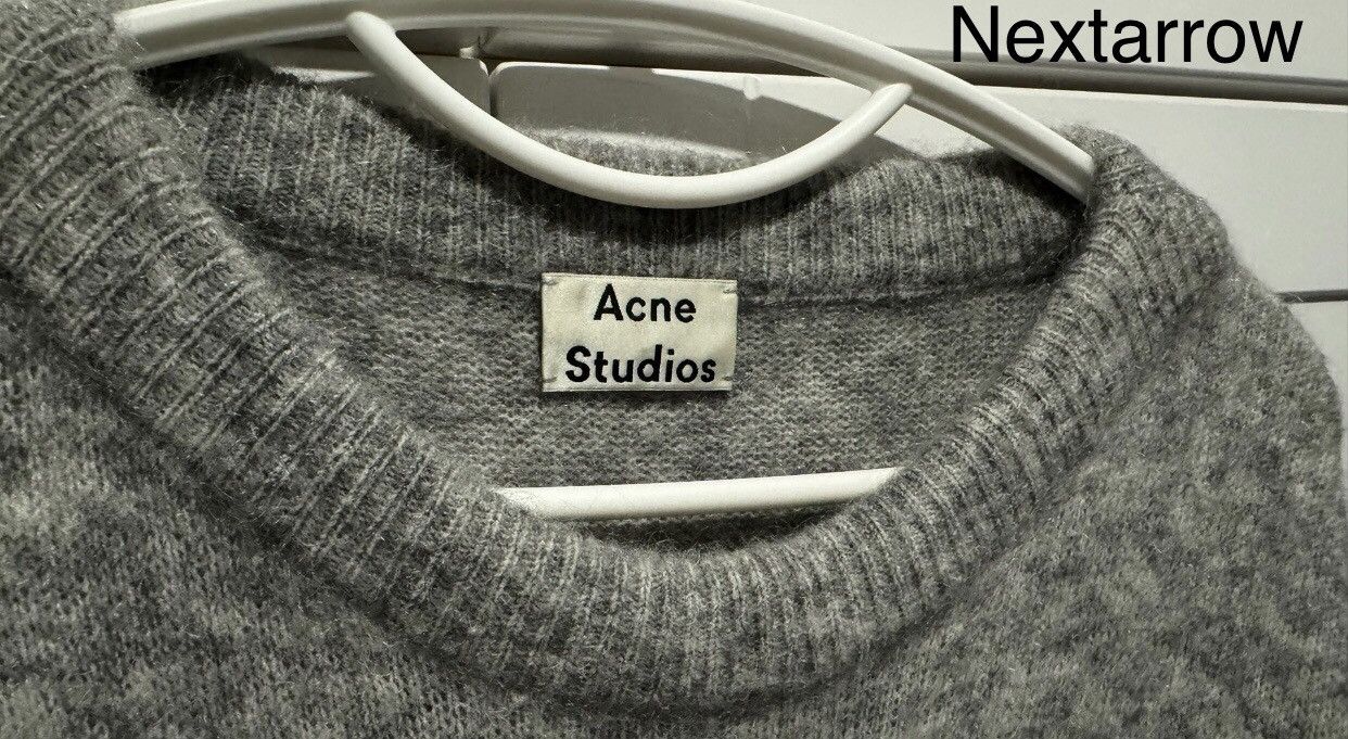 Acne Studios Acne studios Mohair crew-neck hoodie 2412-Nextarrow Size US XS / EU 42 / 0 - 2 Thumbnail