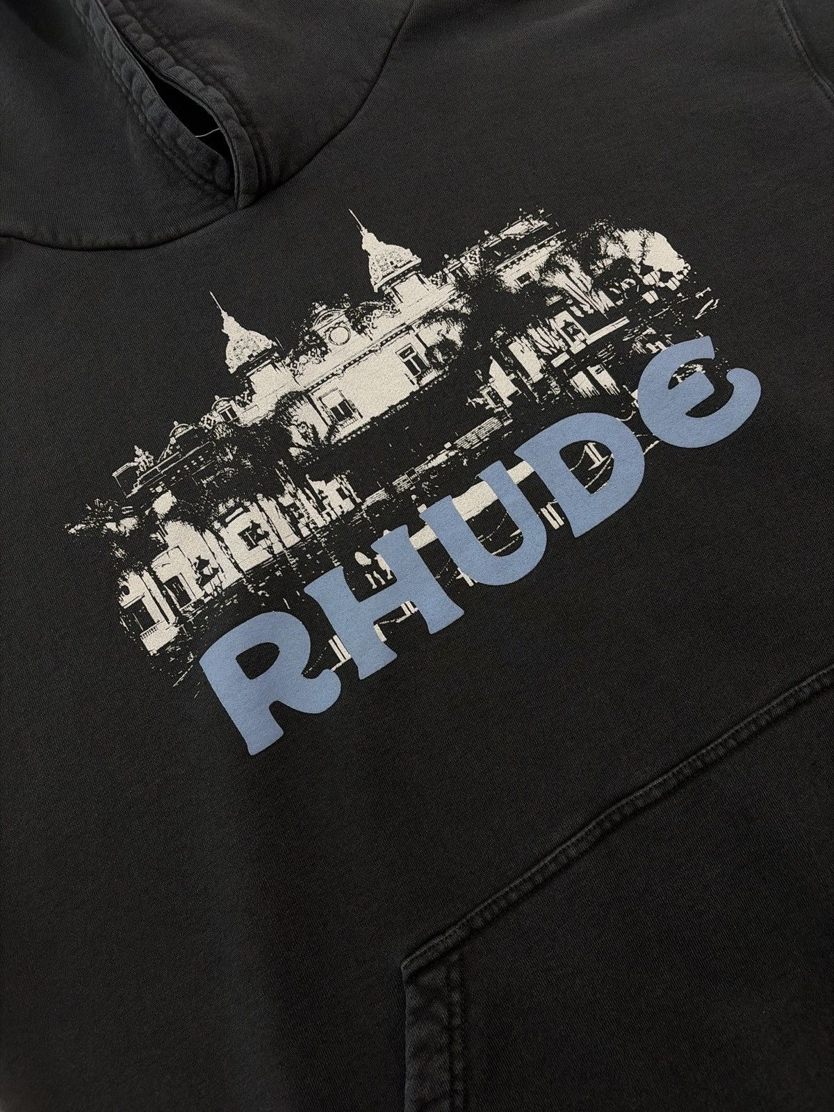 Rhude Rhude Casino Logo Hoodie Size US XL / EU 56 / 4 - 4 Thumbnail