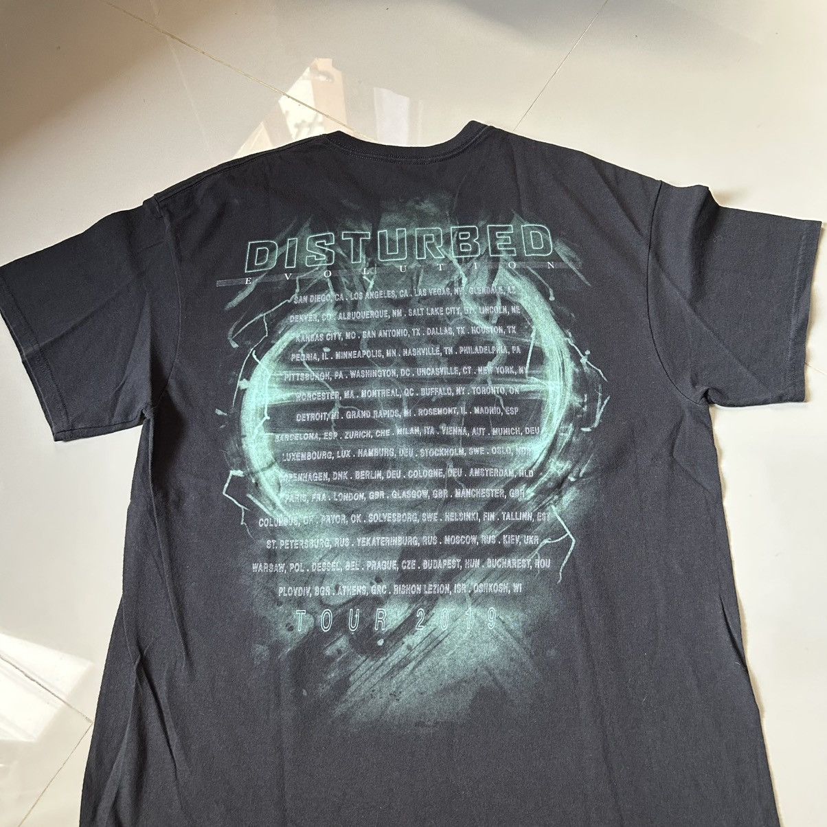 Other Disturbed evolution tour 2019 Size US L / EU 52-54 / 3 - 5 Thumbnail
