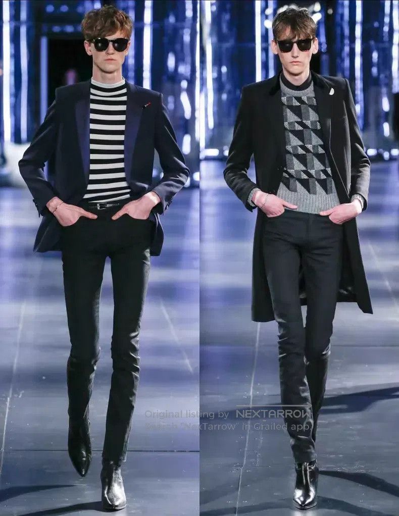 Saint Laurent Paris Saint Laurent Paris Black Basic Denim Pants i Size US 32 / EU 48 - 8 Thumbnail