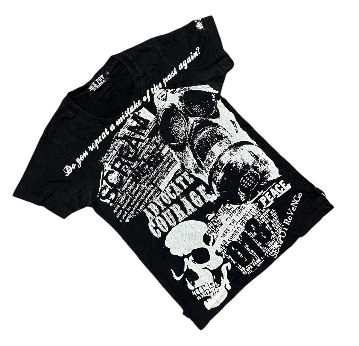 Sex Pot ReVeNGe Sex pot revenge shirt punk Size S / US 4 / IT 40 - 3 Thumbnail