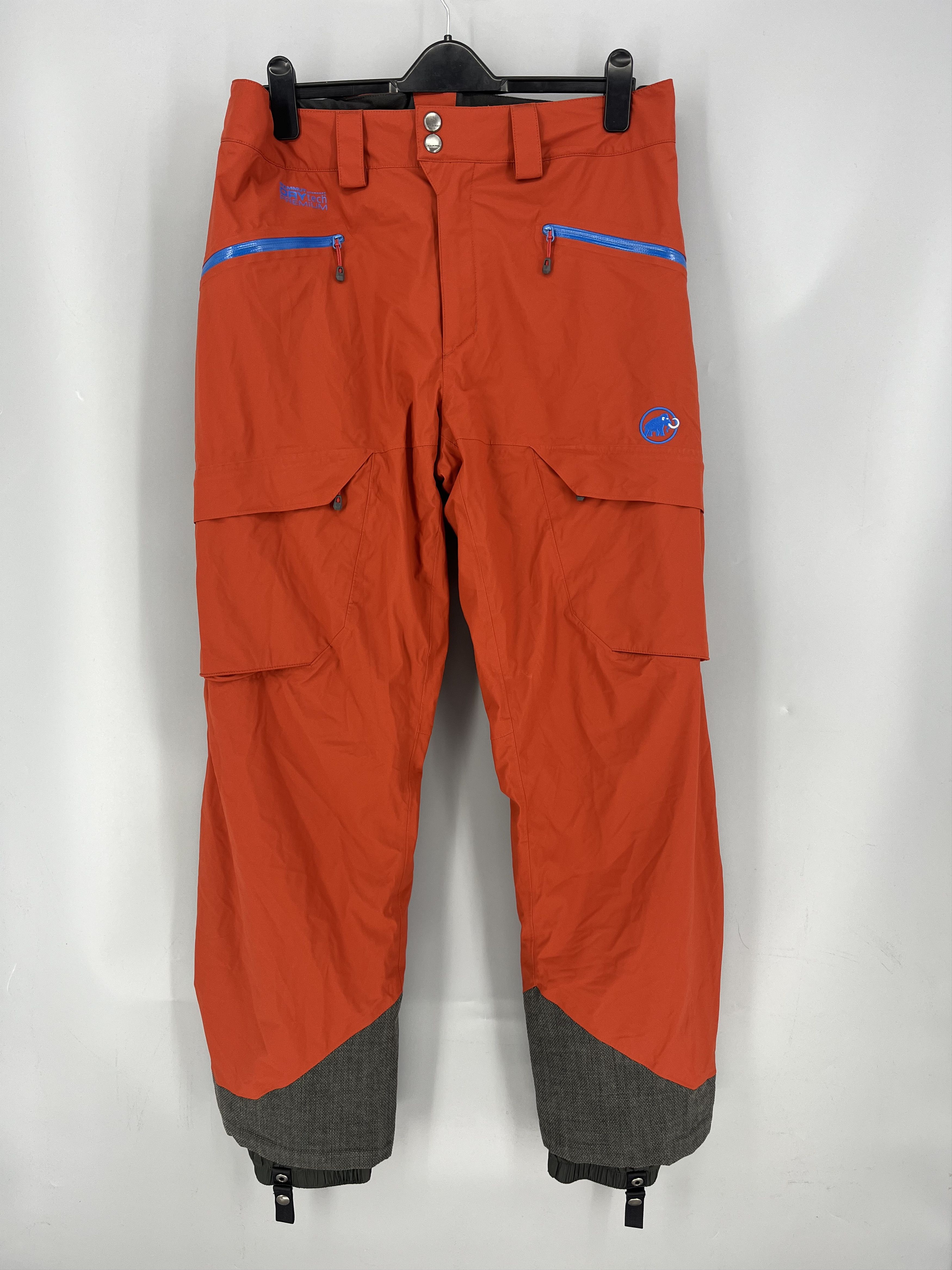 MENS MAMMUT GORE-TEX XCR PANTS SKI WATERPROOF TROUSERS
