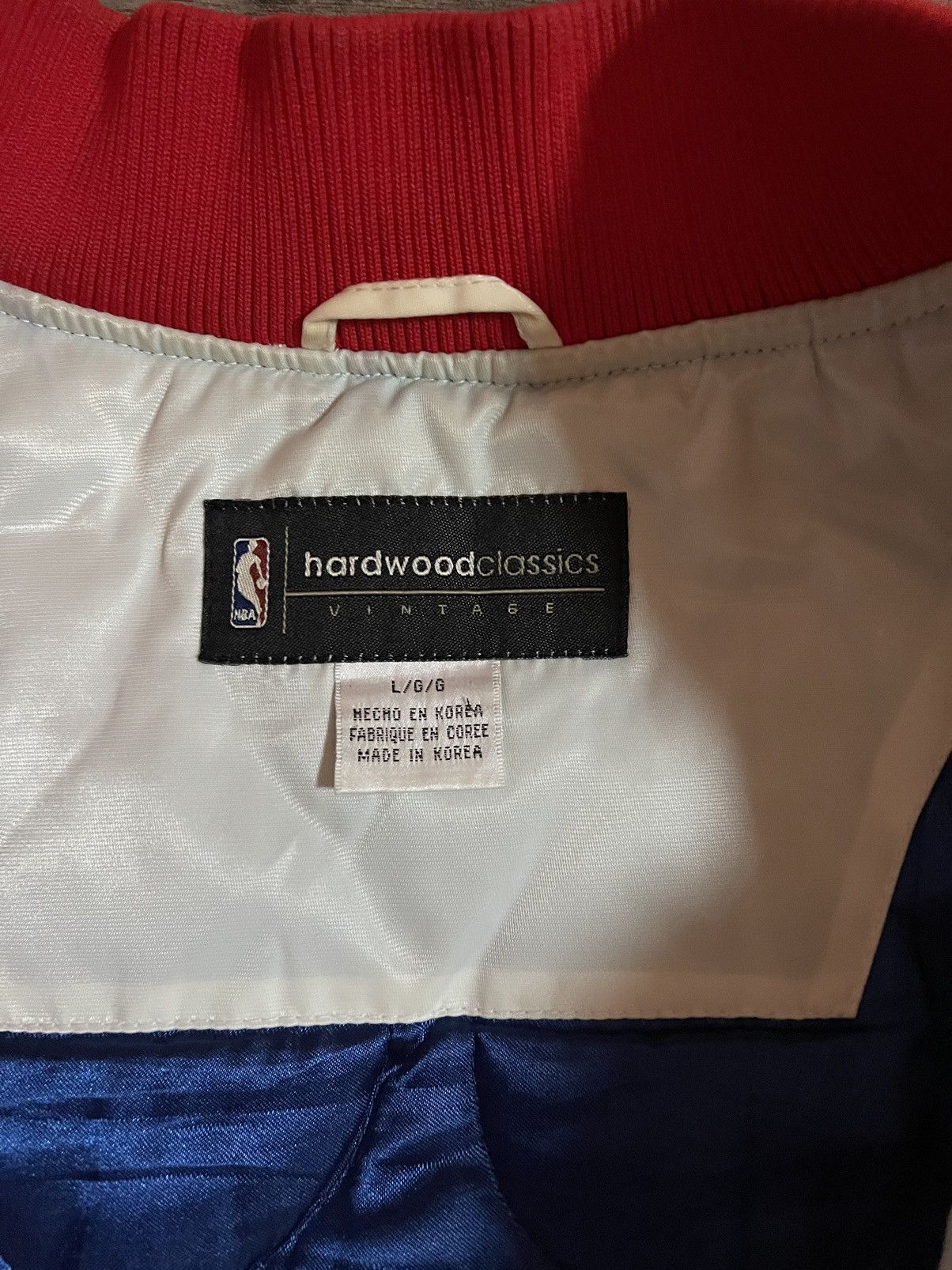 NBA Philadelphia 76ers Bomber coat Size US L / EU 52-54 / 3 - 2 Thumbnail